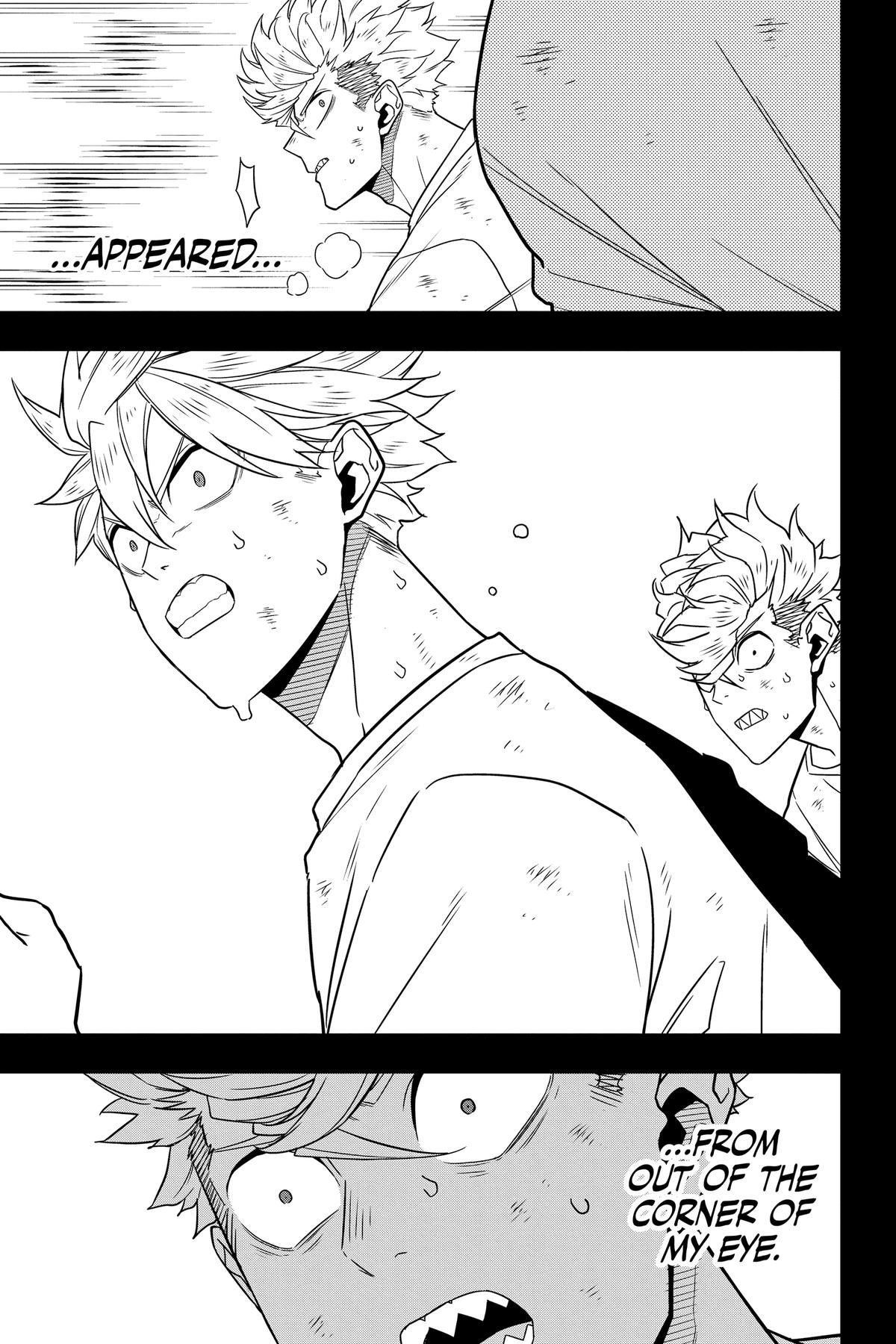 Kaiju No. 8 Manga Chapter 61