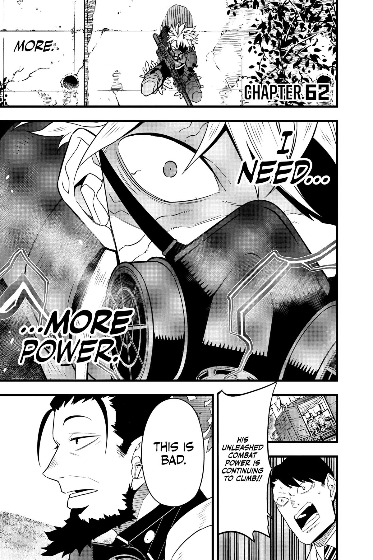Kaiju No. 8 Manga Chapter 62