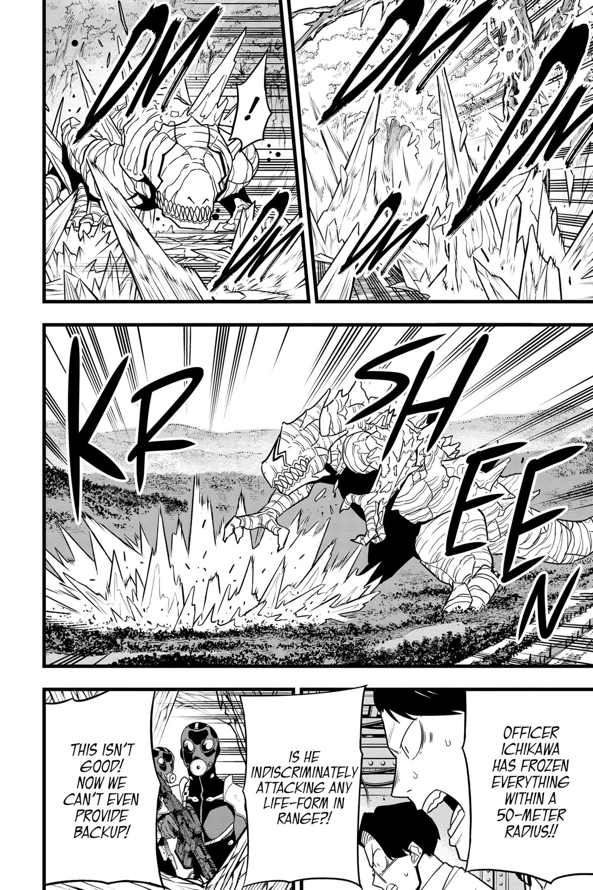 Kaiju No. 8 Manga Chapter 62