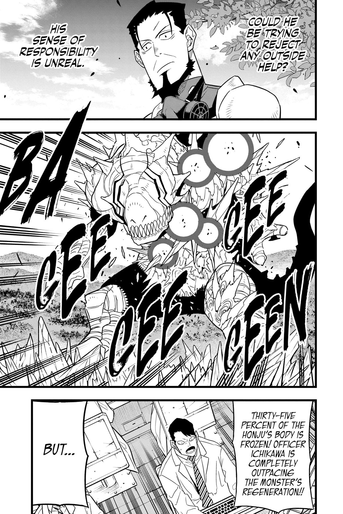 Kaiju No. 8 Manga Chapter 62