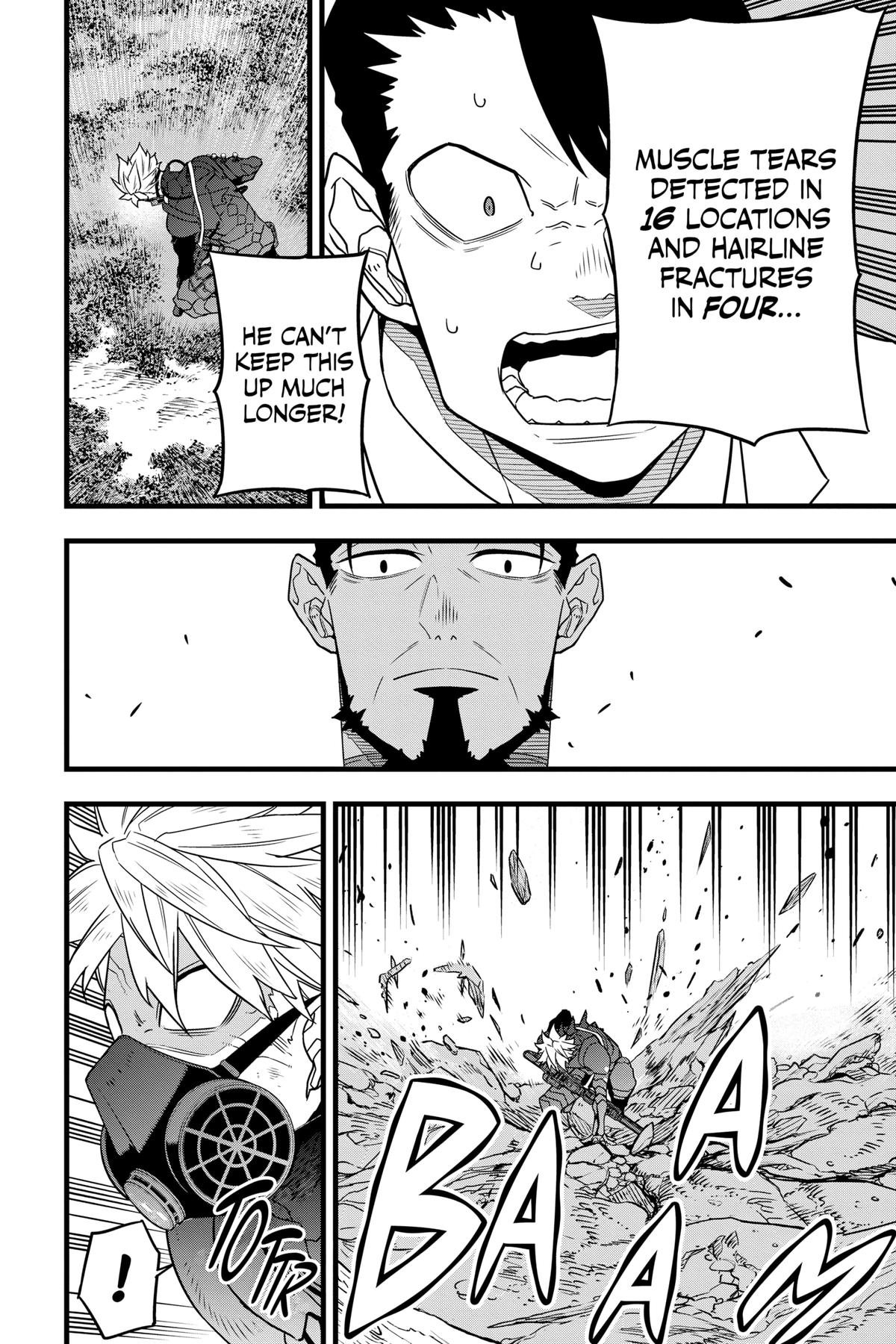 Kaiju No. 8 Manga Chapter 62