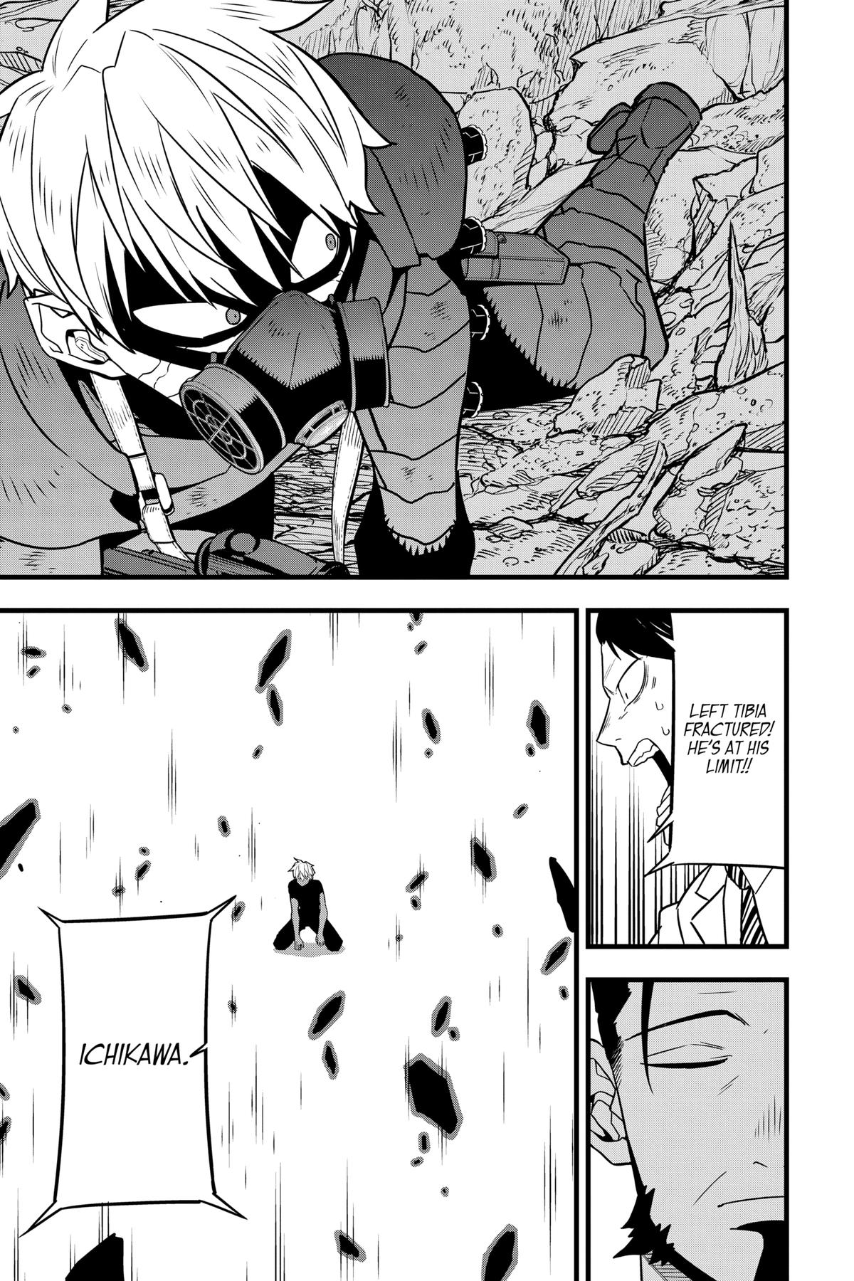 Kaiju No. 8 Manga Chapter 62