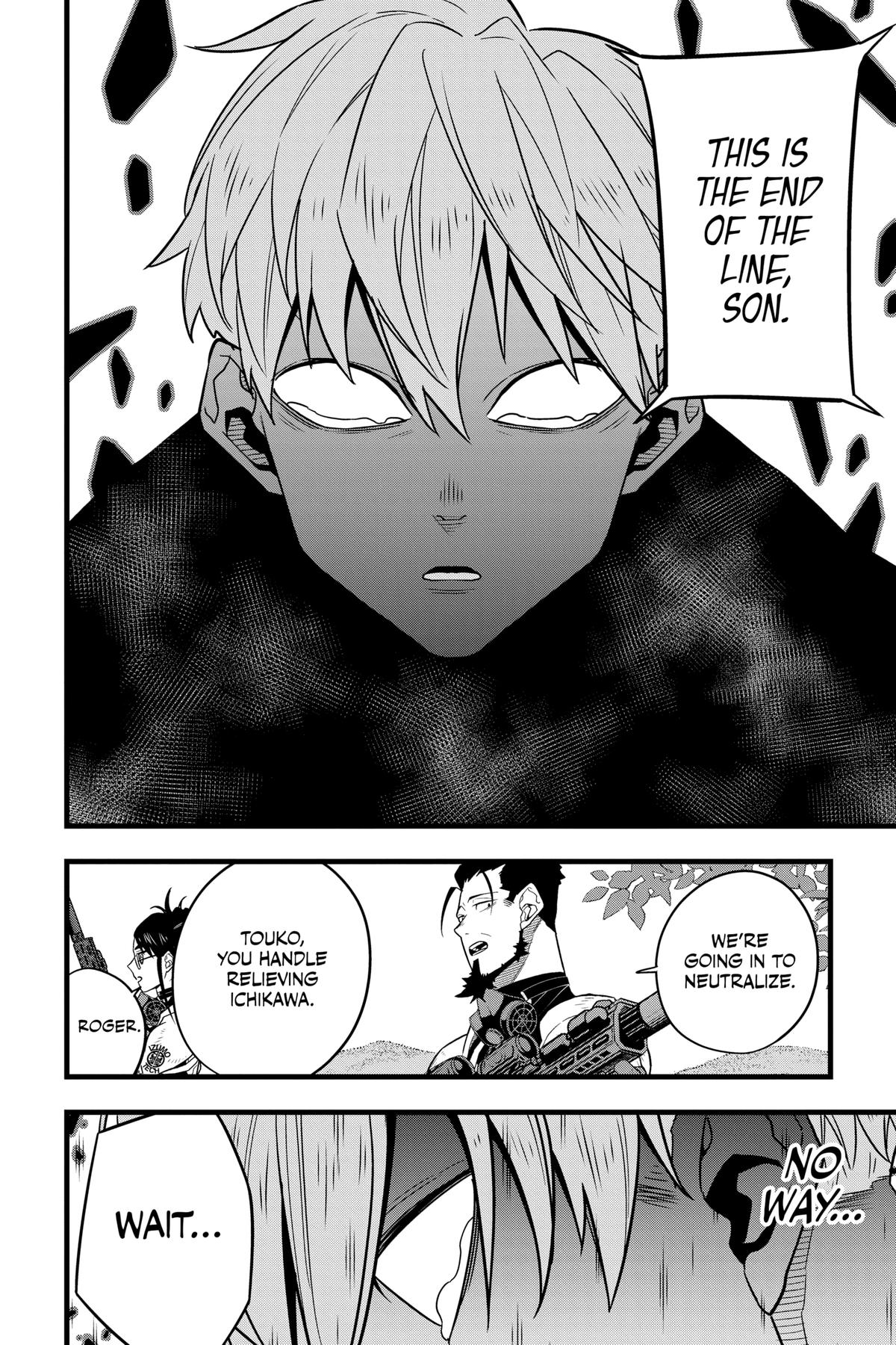 Kaiju No. 8 Manga Chapter 62