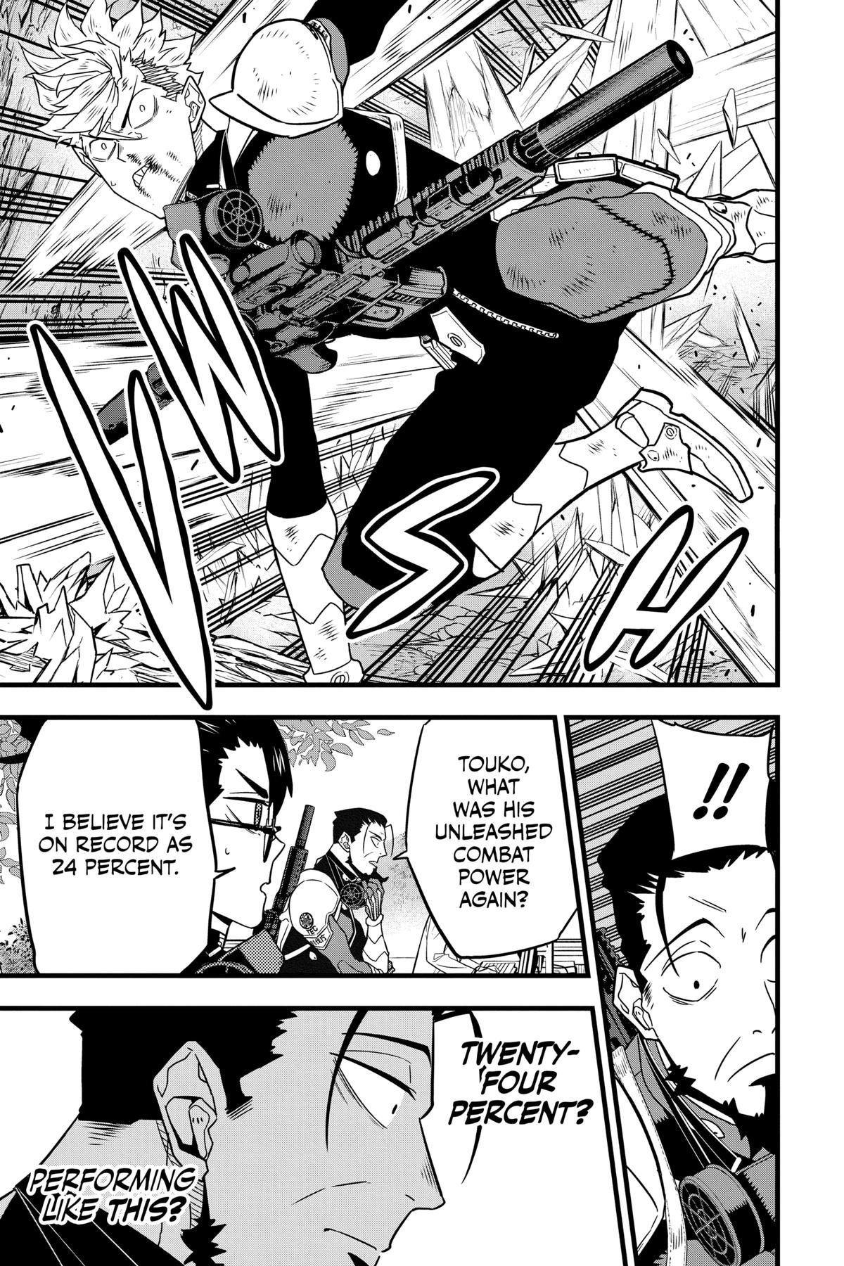 Kaiju No. 8 Manga Chapter 62