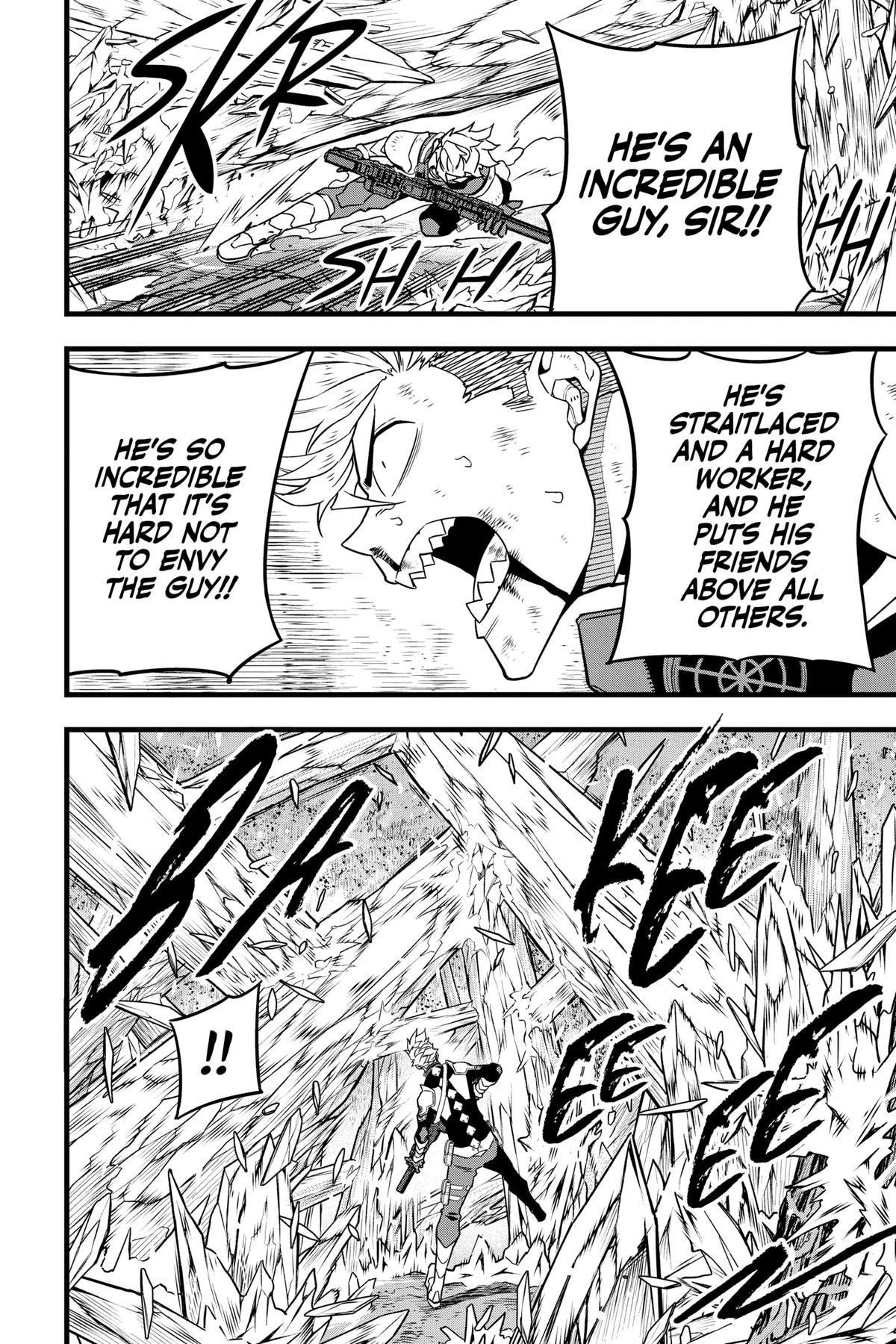 Kaiju No. 8 Manga Chapter 62