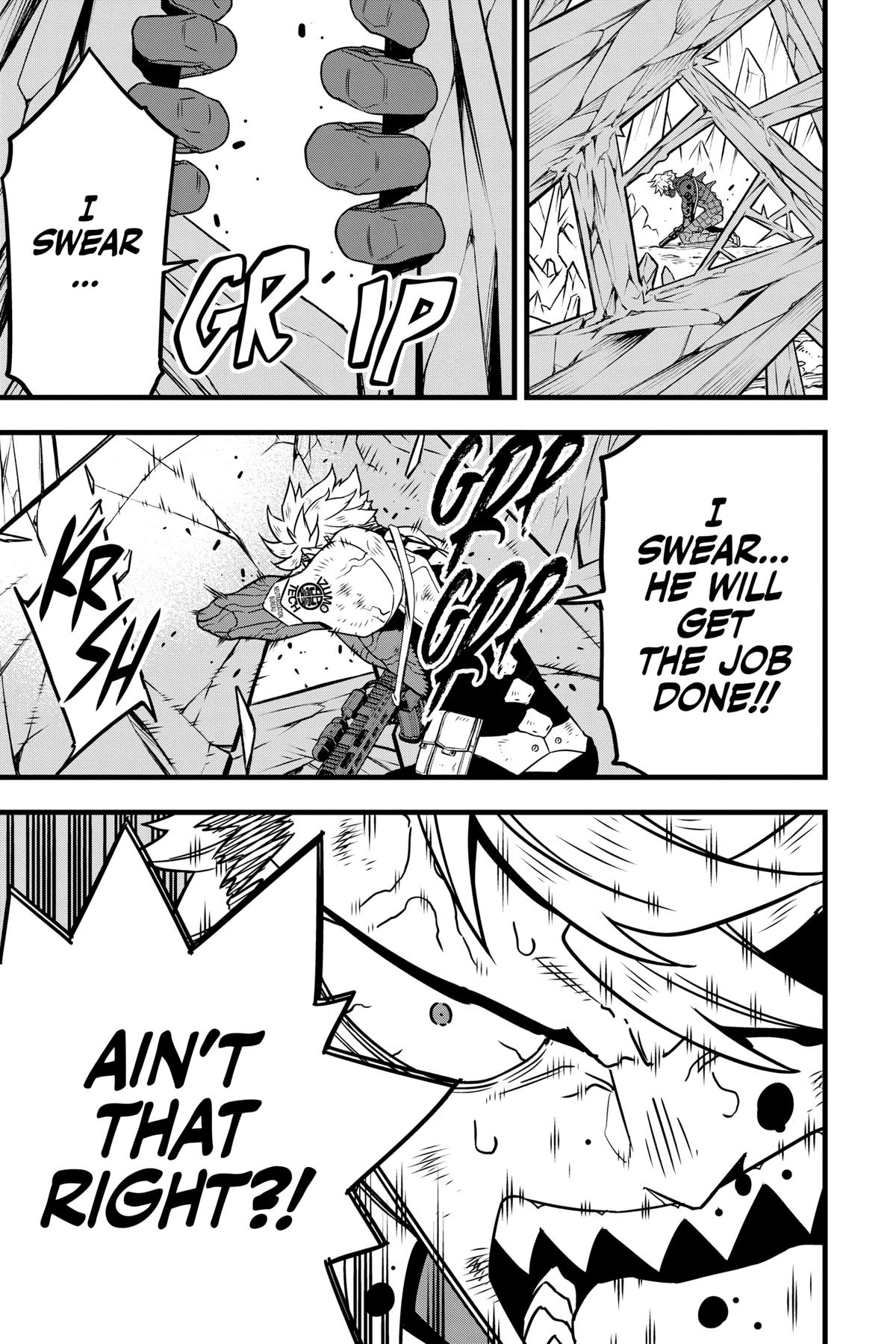 Kaiju No. 8 Manga Chapter 62