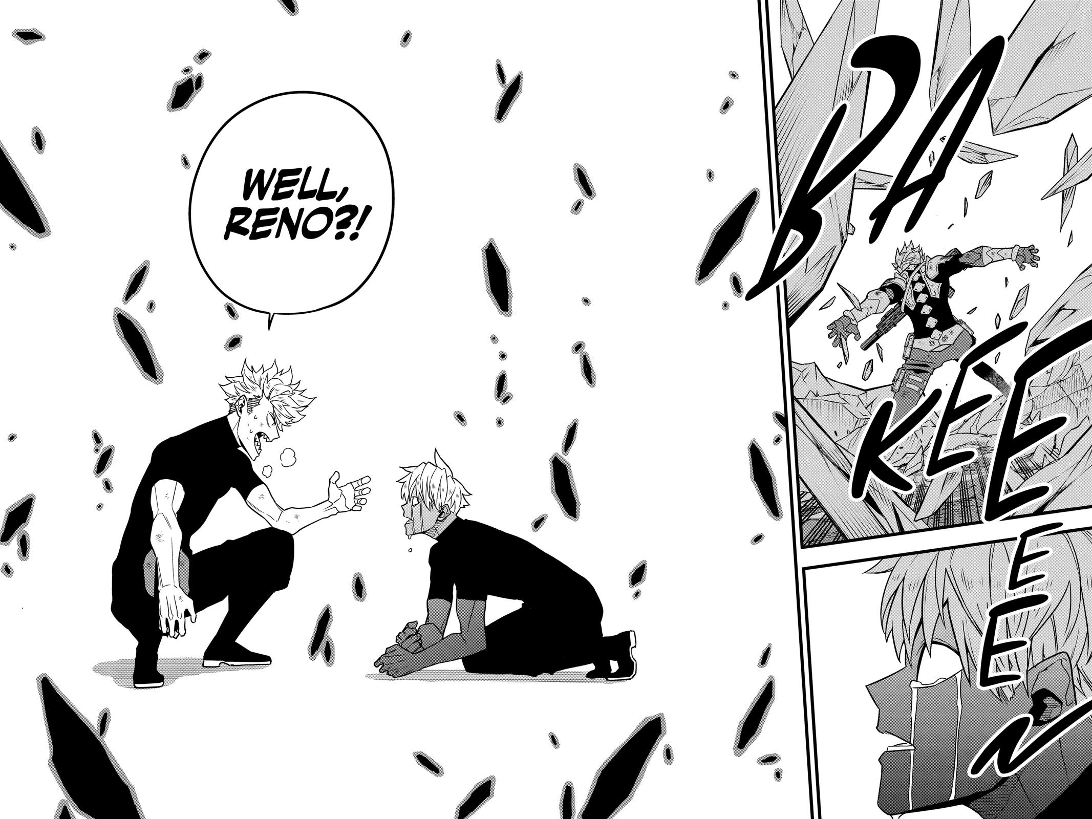Kaiju No. 8 Manga Chapter 62