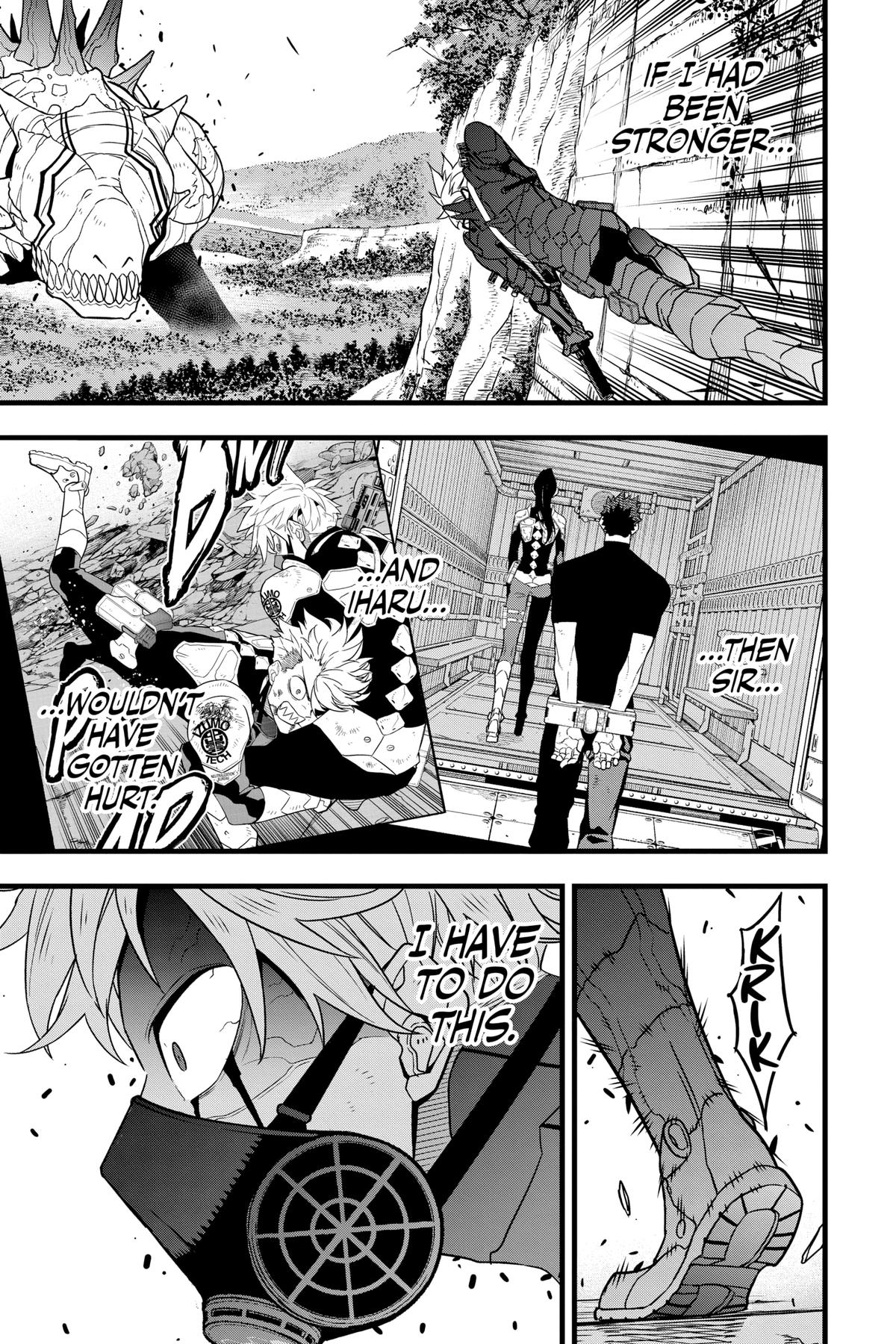 Kaiju No. 8 Manga Chapter 62