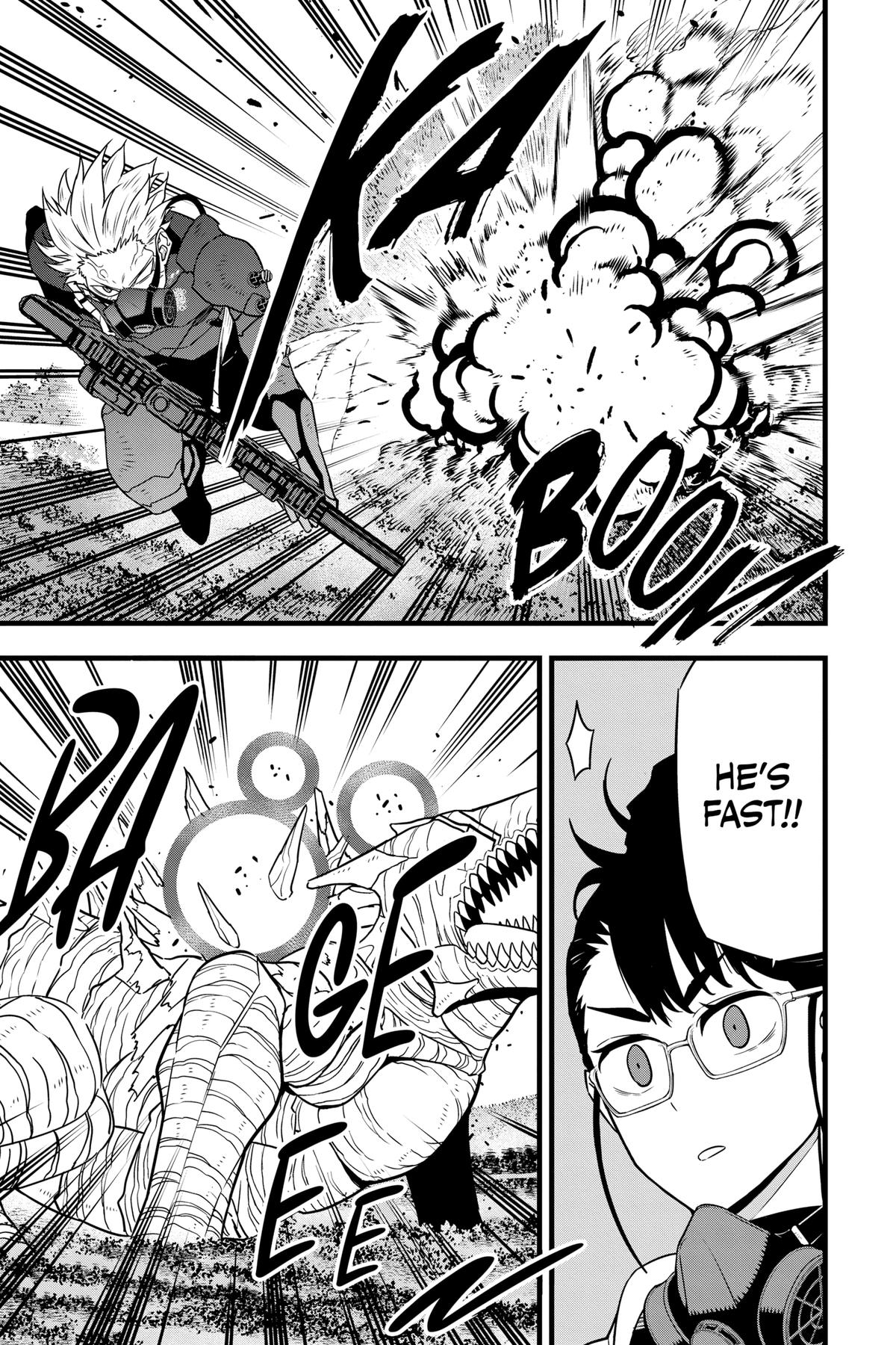 Kaiju No. 8 Manga Chapter 62