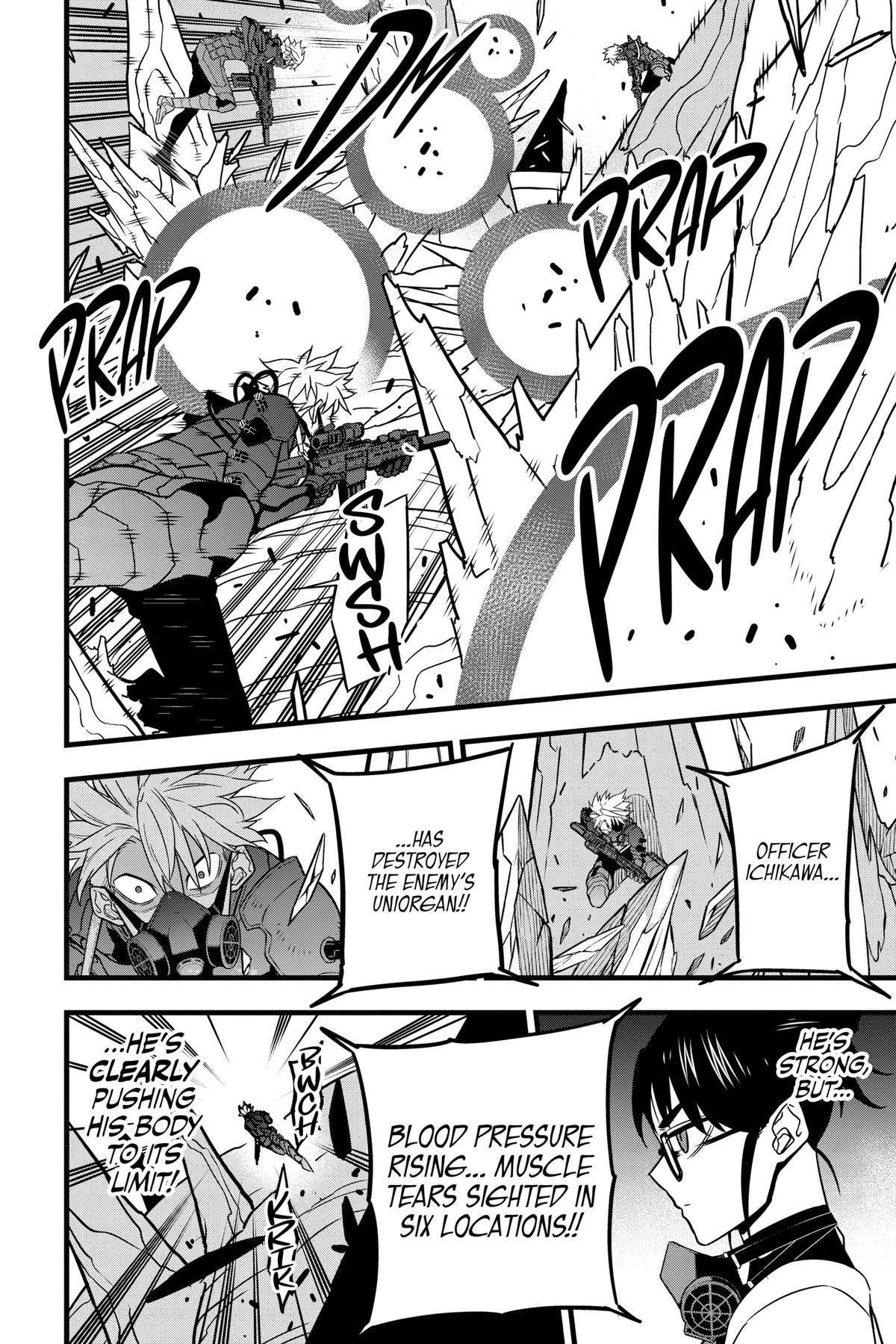 Kaiju No. 8 Manga Chapter 62