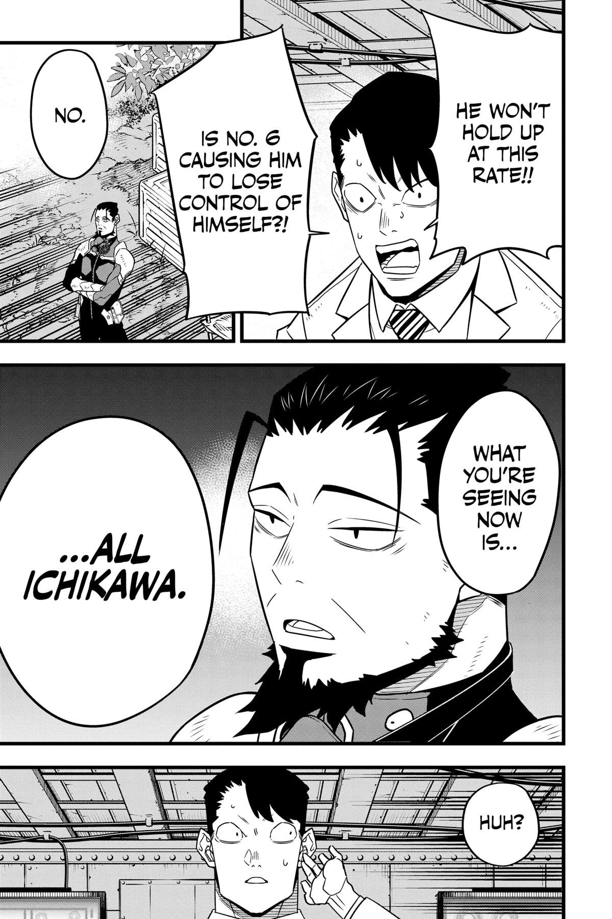 Kaiju No. 8 Manga Chapter 62