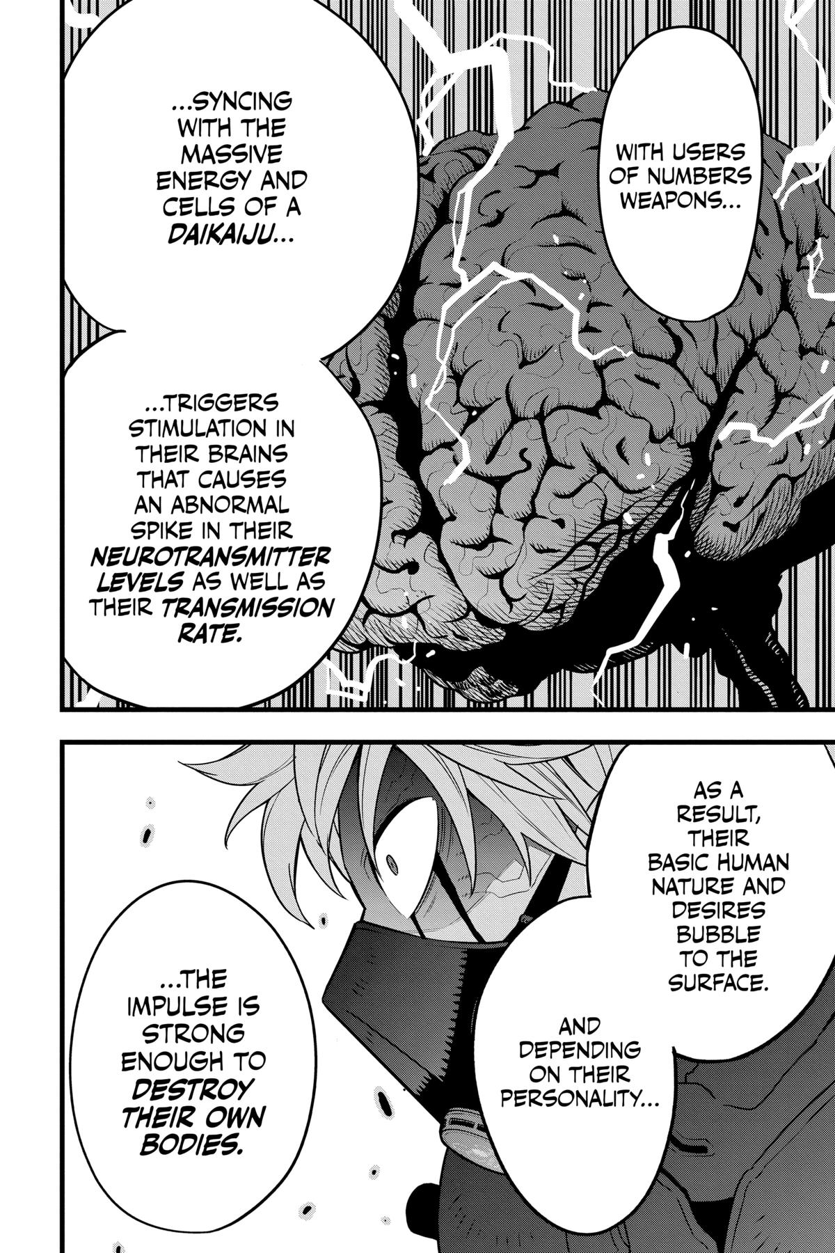 Kaiju No. 8 Manga Chapter 62