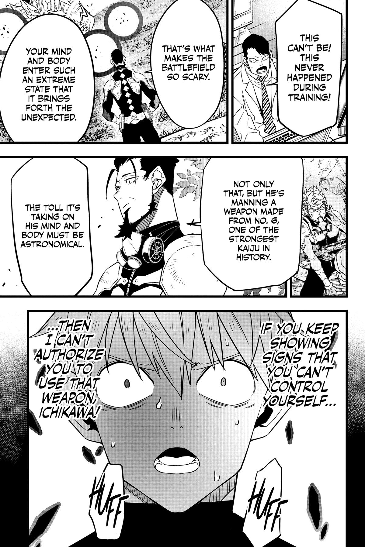 Kaiju No. 8 Manga Chapter 62