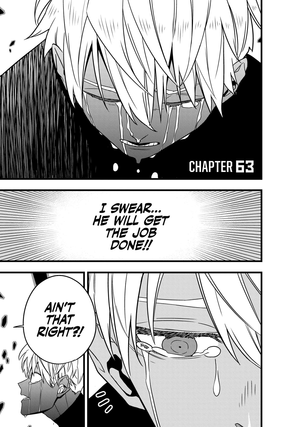 Kaiju No. 8 Manga Chapter 63