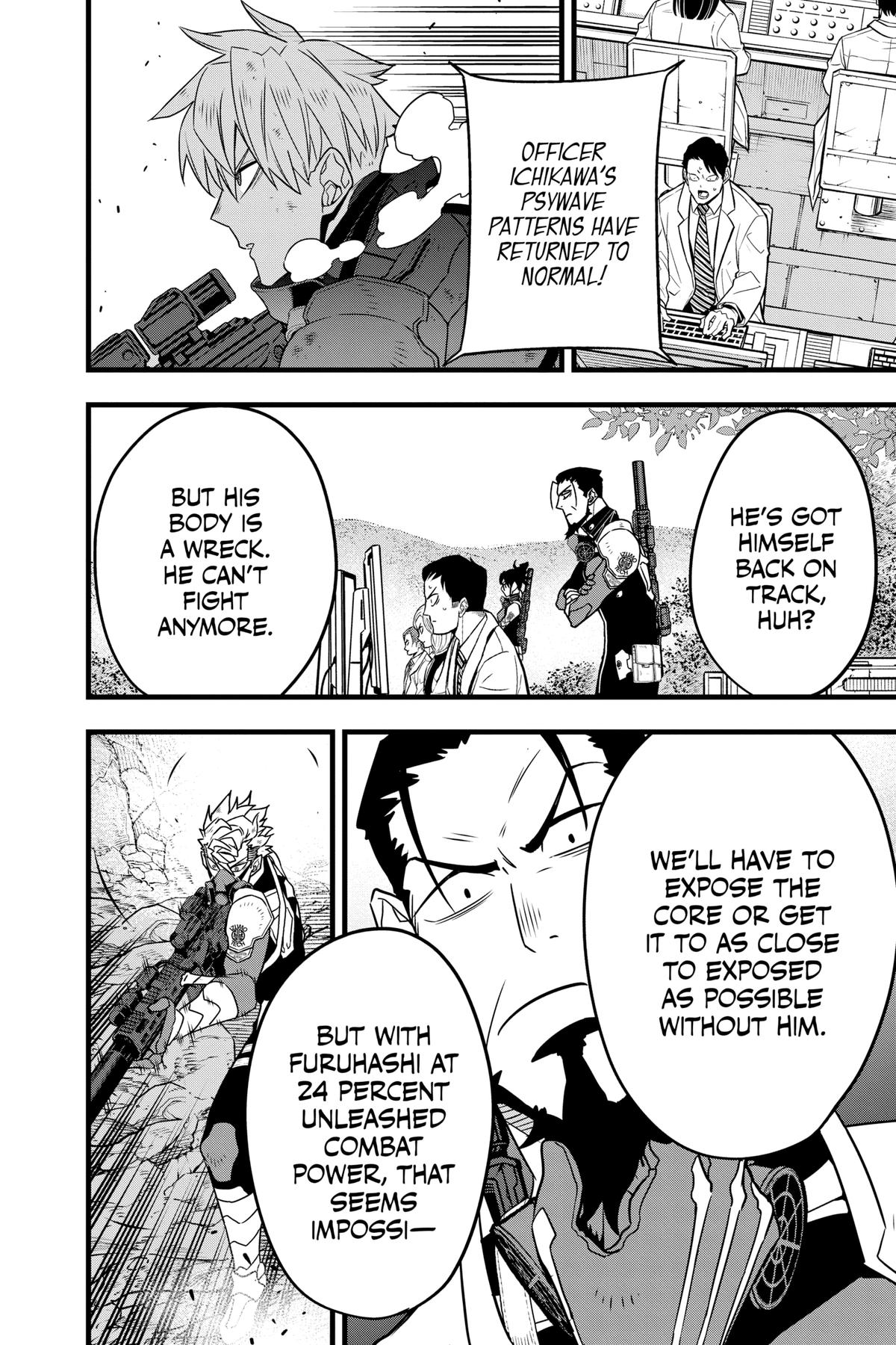 Kaiju No. 8 Manga Chapter 63