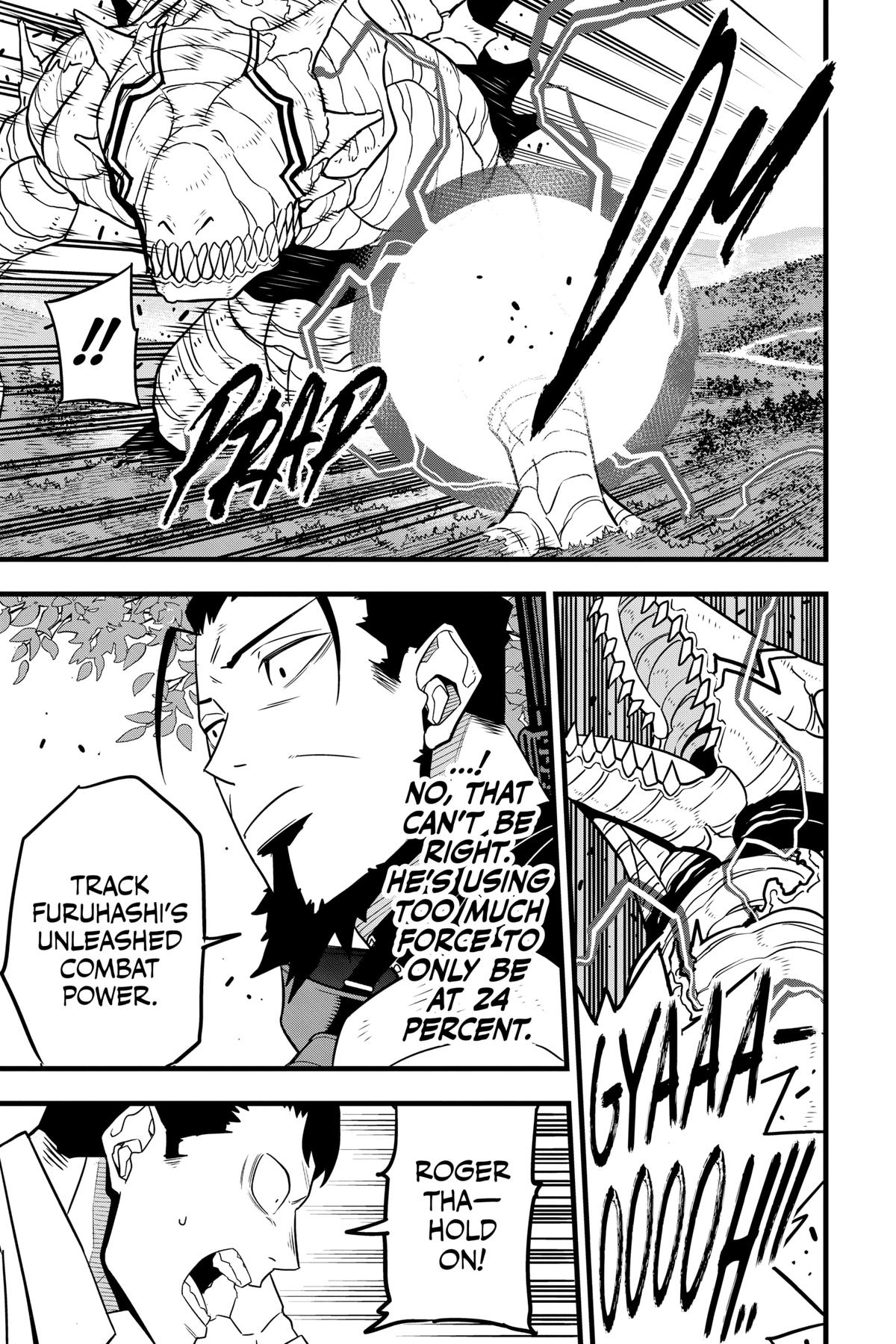 Kaiju No. 8 Manga Chapter 63
