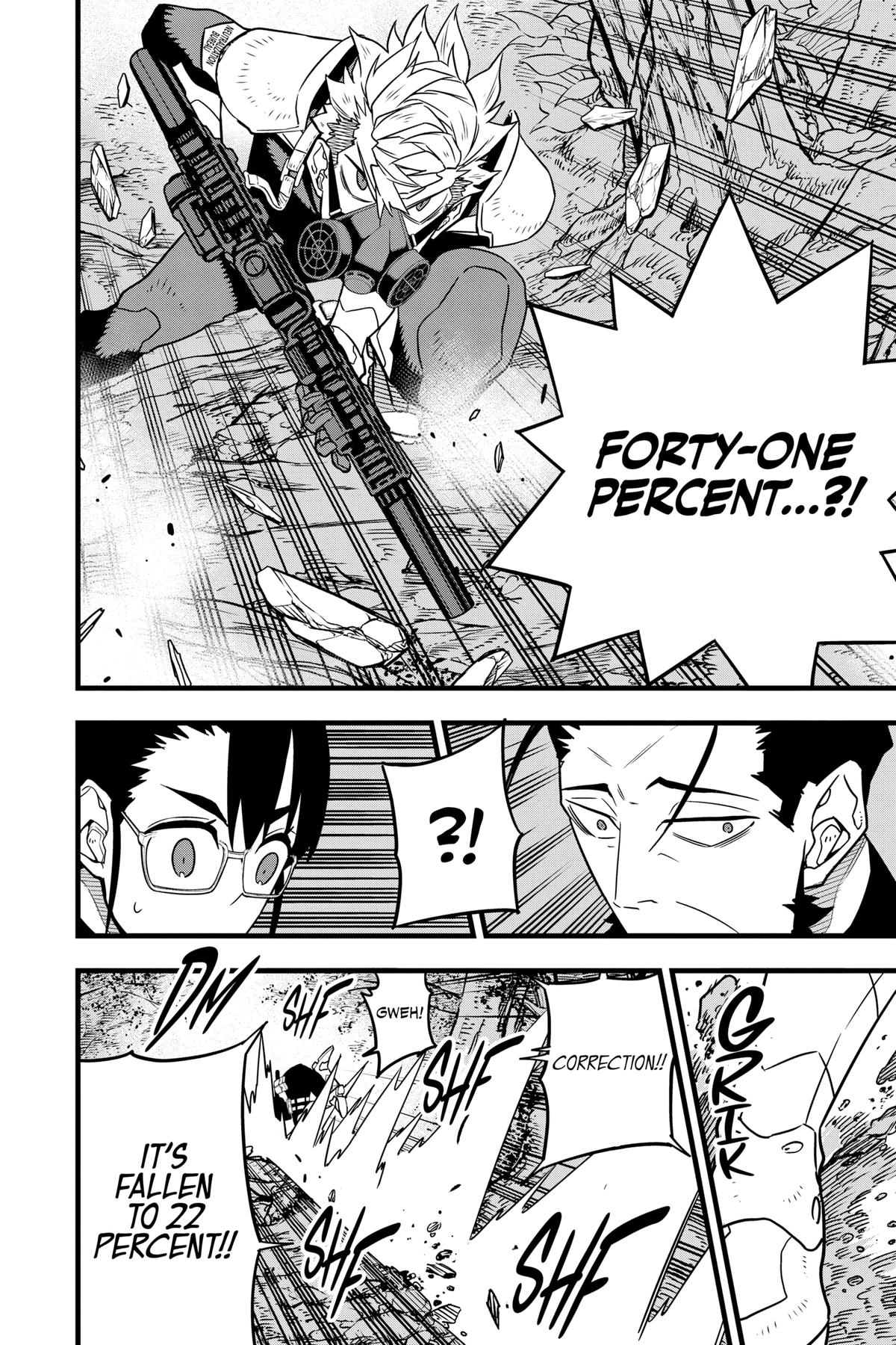 Kaiju No. 8 Manga Chapter 63