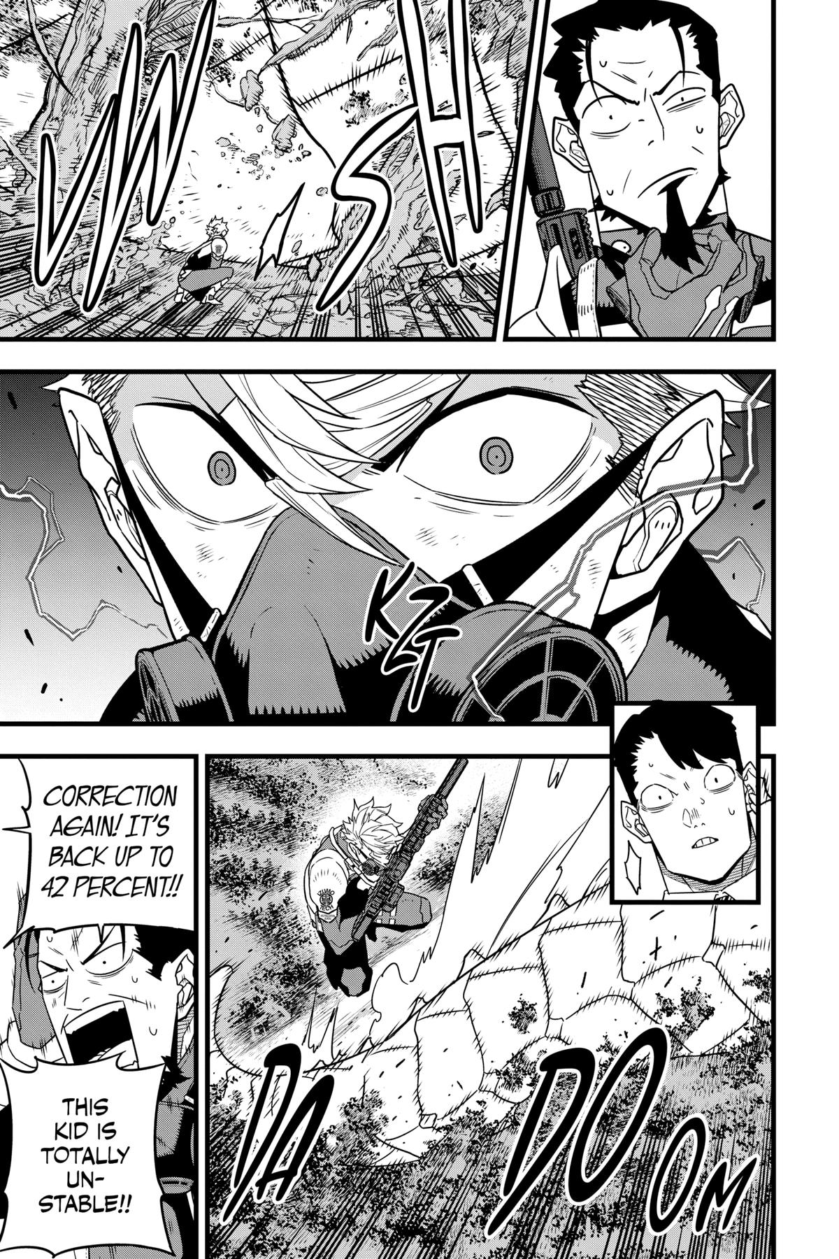 Kaiju No. 8 Manga Chapter 63