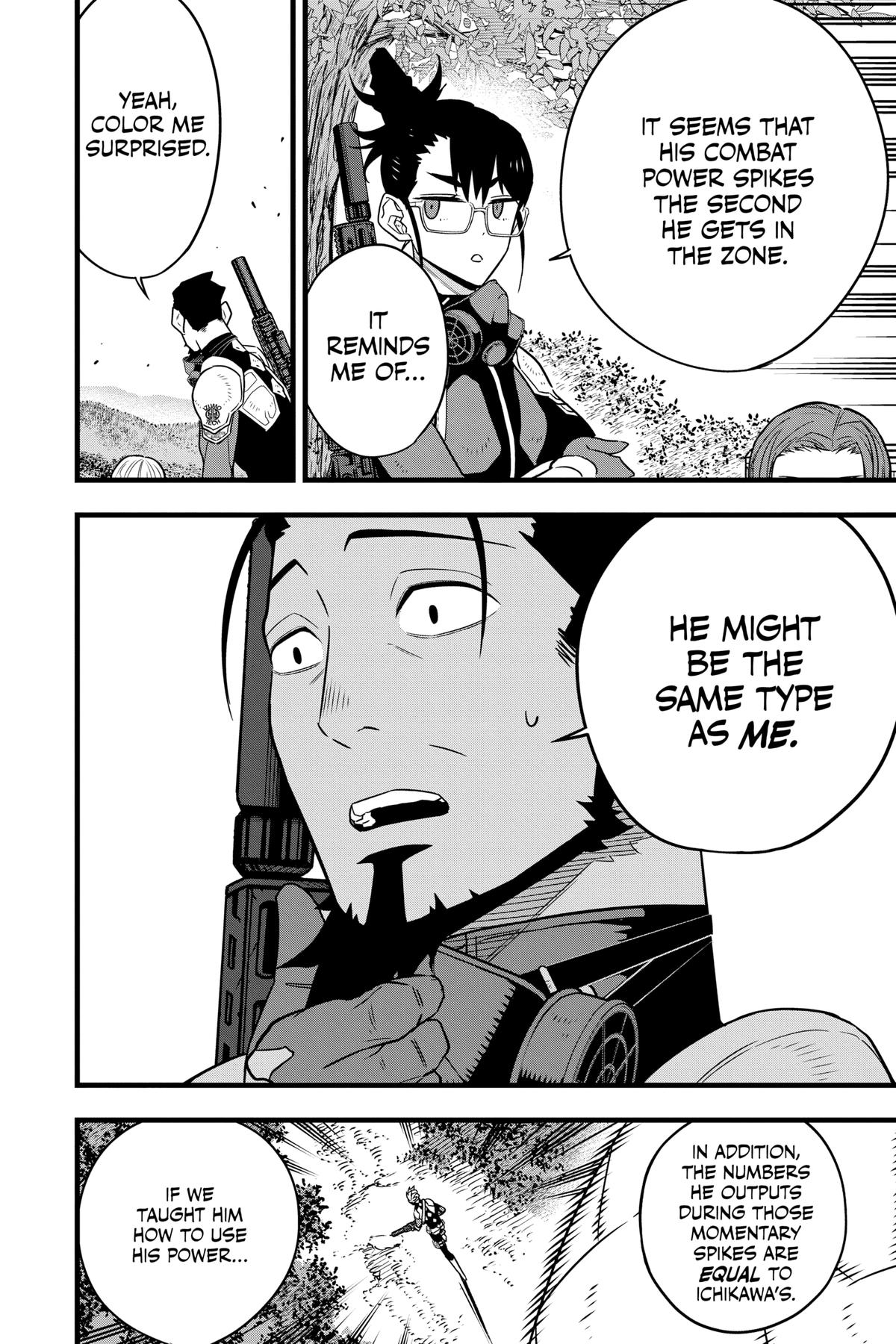 Kaiju No. 8 Manga Chapter 63