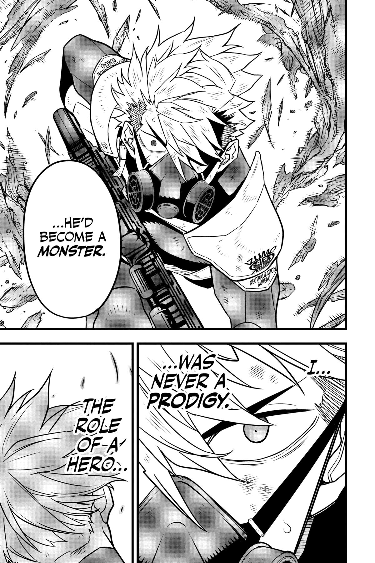 Kaiju No. 8 Manga Chapter 63