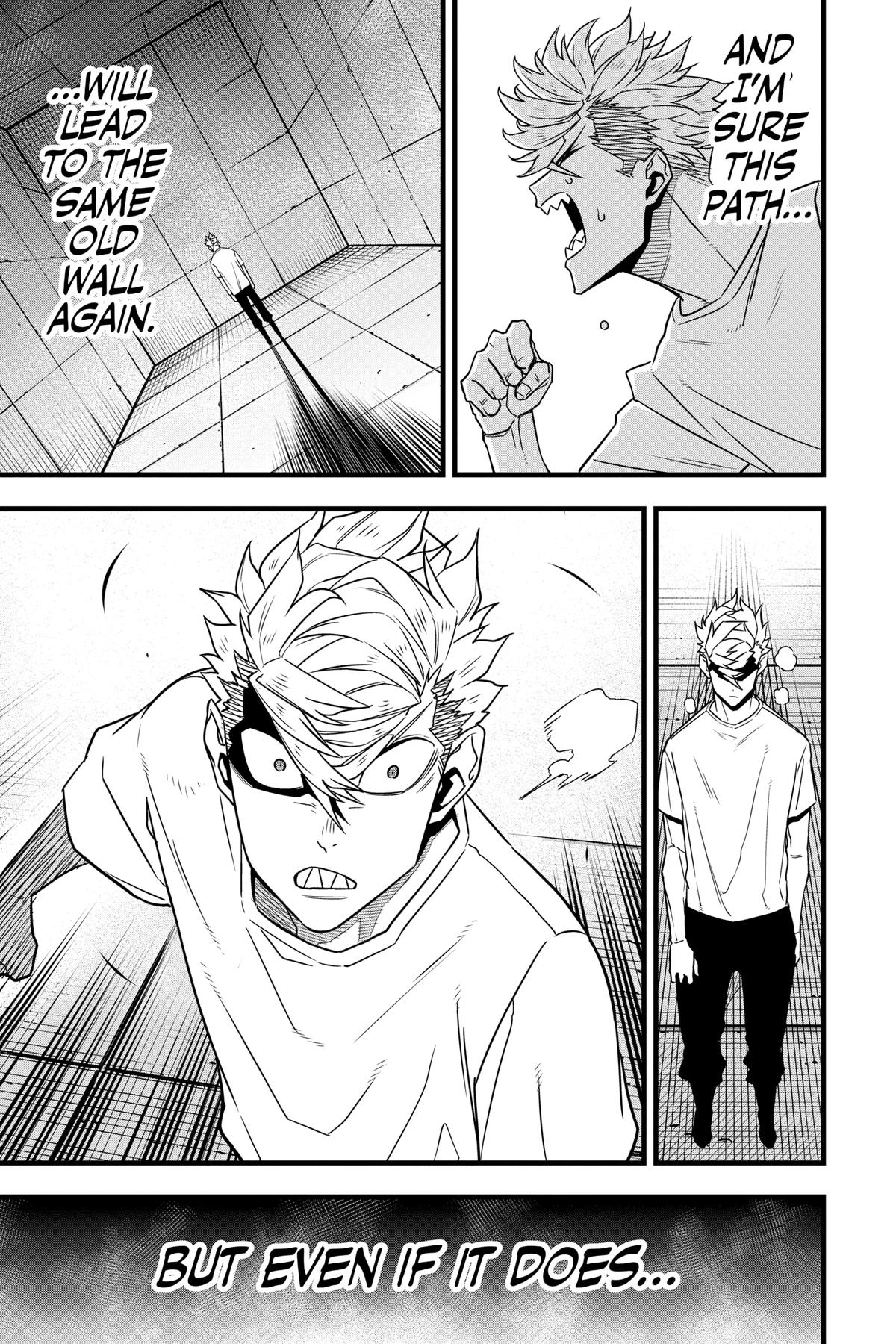 Kaiju No. 8 Manga Chapter 63