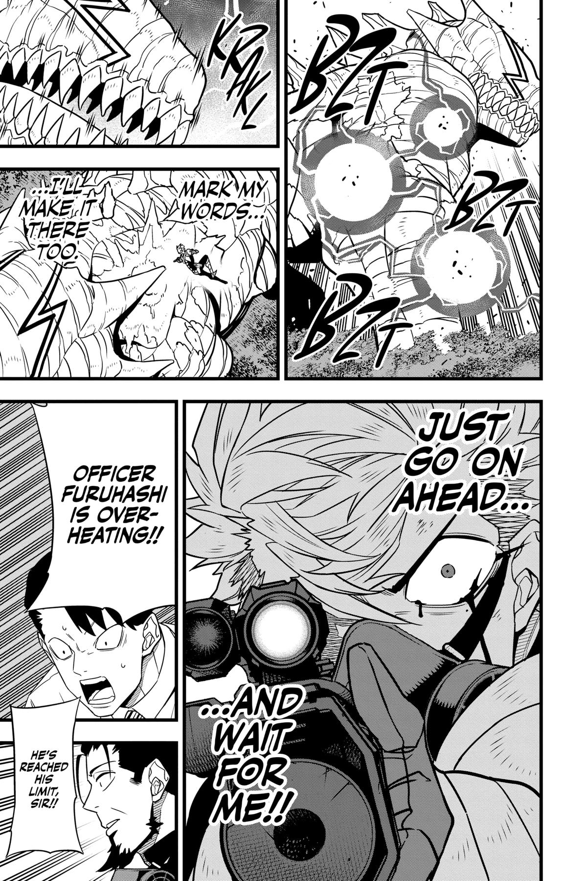 Kaiju No. 8 Manga Chapter 63