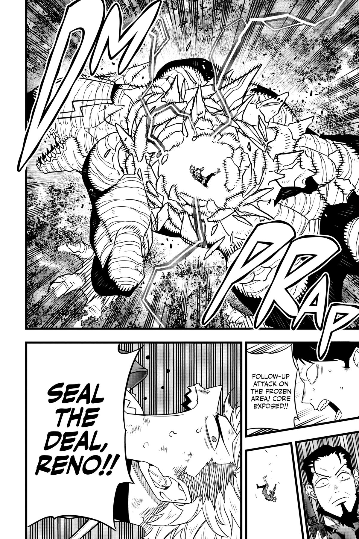 Kaiju No. 8 Manga Chapter 63