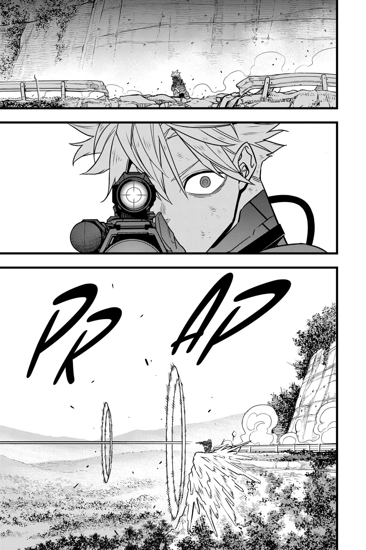 Kaiju No. 8 Manga Chapter 63