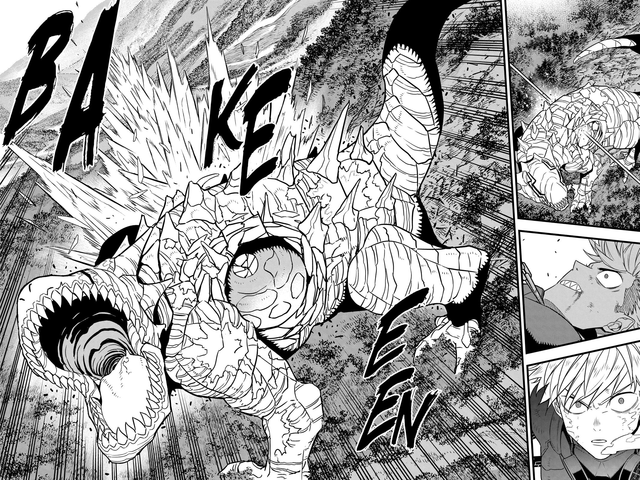Kaiju No. 8 Manga Chapter 63