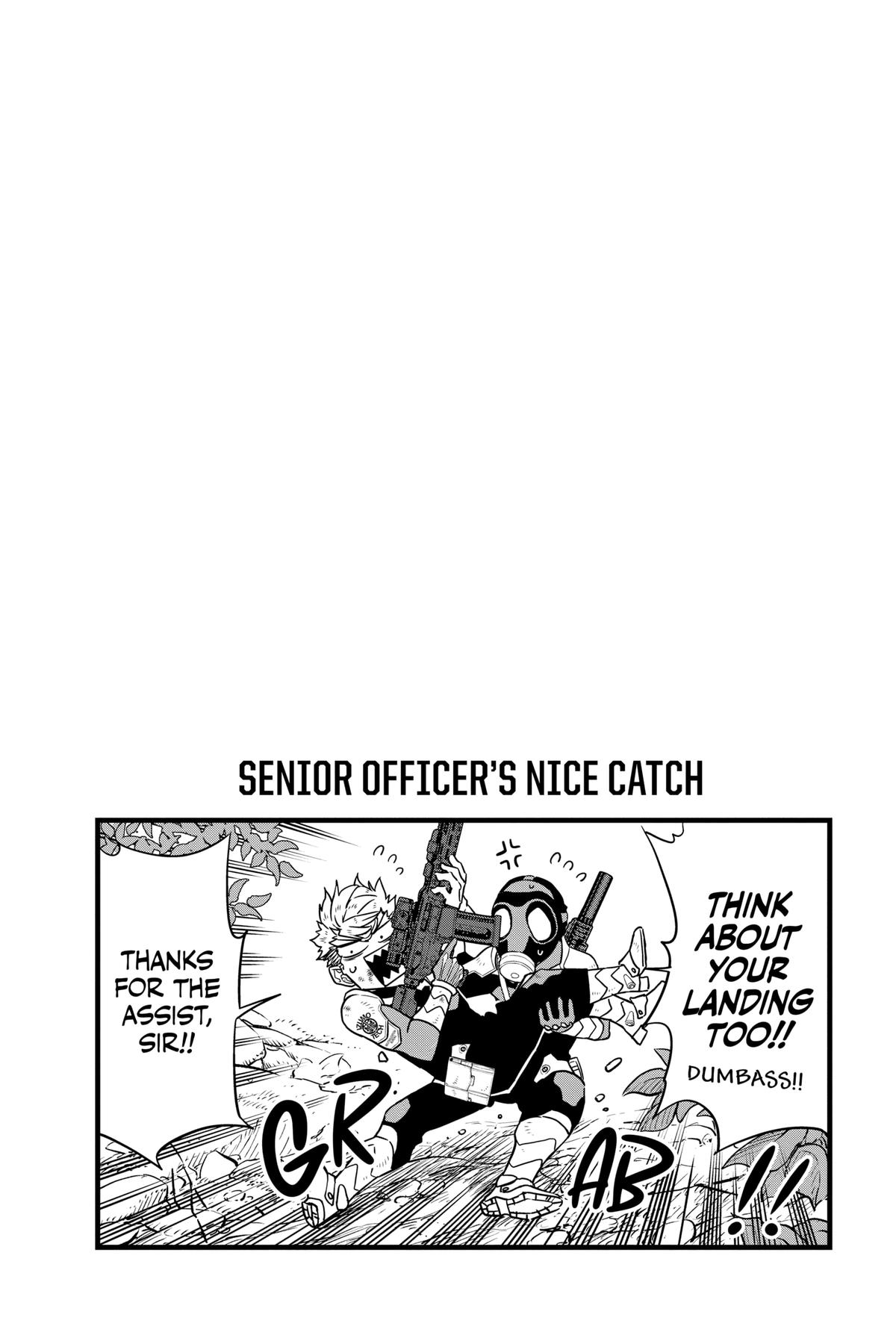 Kaiju No. 8 Manga Chapter 63