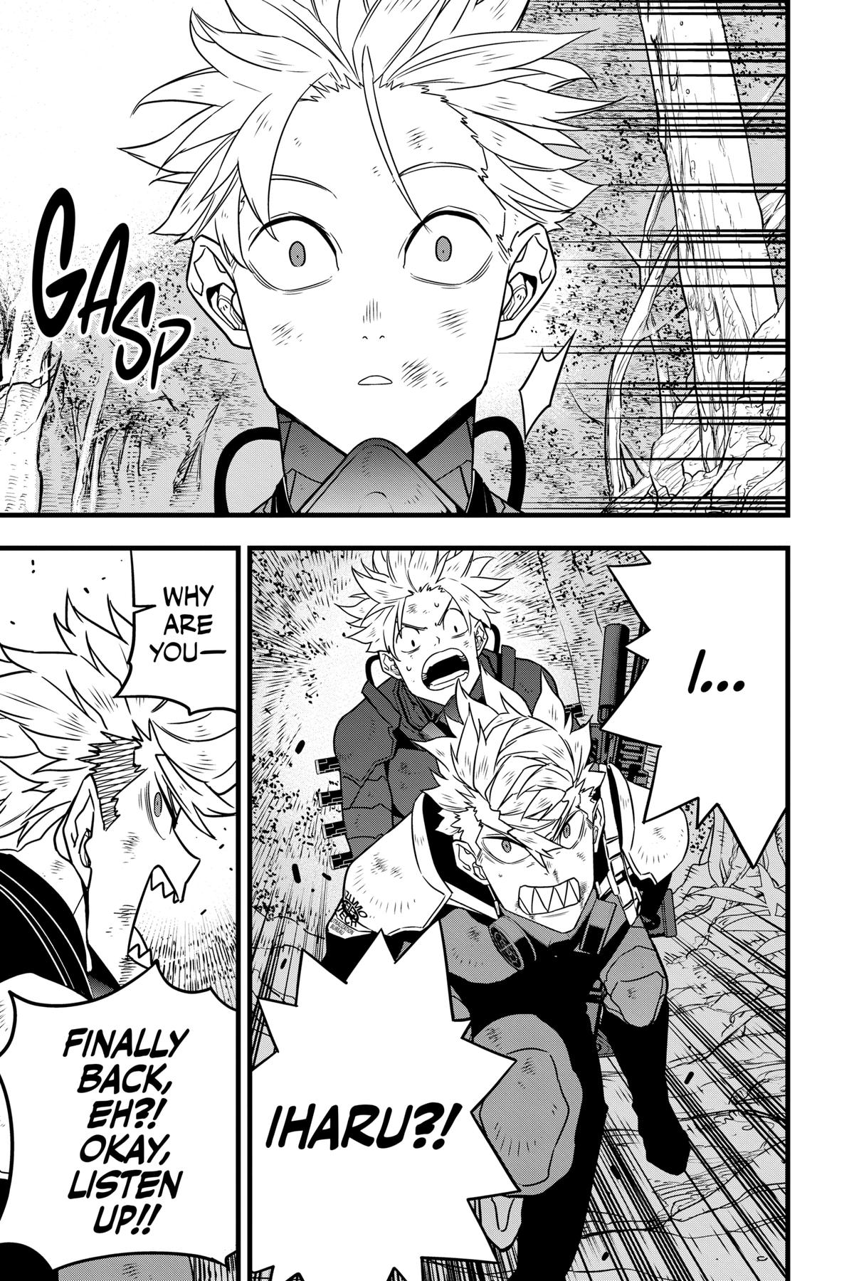 Kaiju No. 8 Manga Chapter 63
