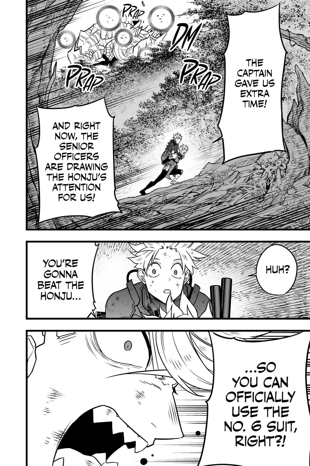 Kaiju No. 8 Manga Chapter 63