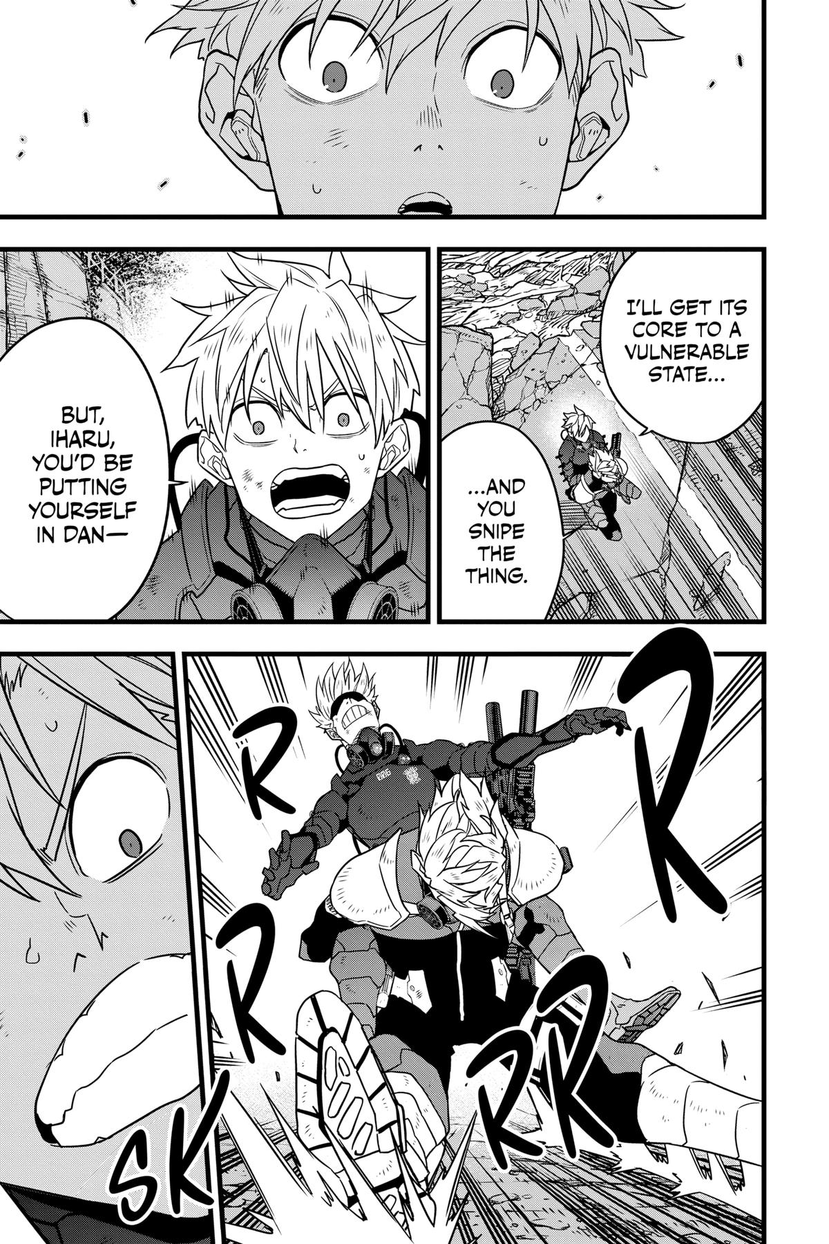Kaiju No. 8 Manga Chapter 63