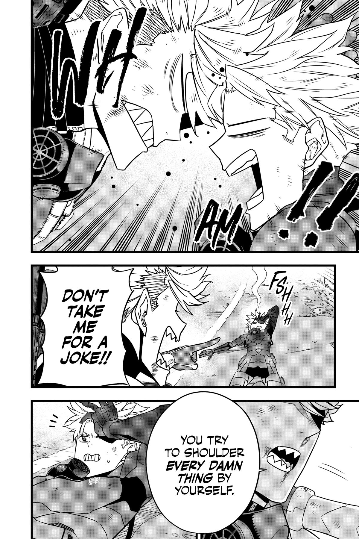 Kaiju No. 8 Manga Chapter 63