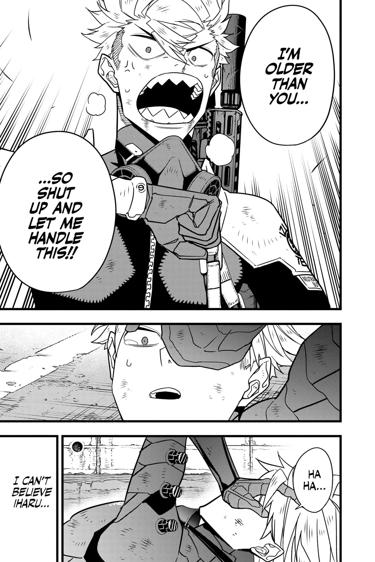 Kaiju No. 8 Manga Chapter 63