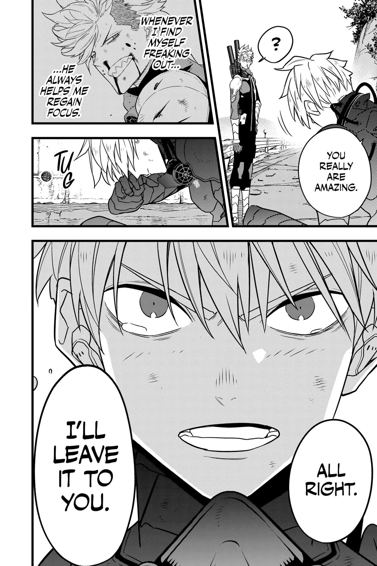 Kaiju No. 8 Manga Chapter 63