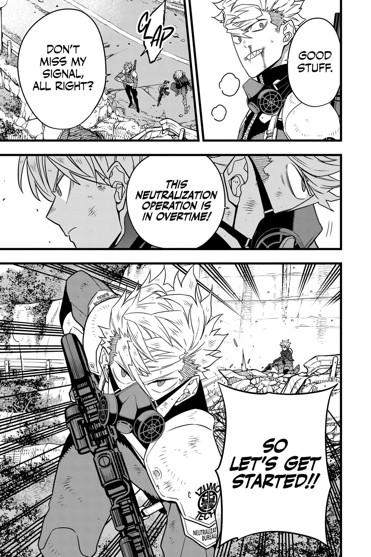 Kaiju No. 8 Manga Chapter 63