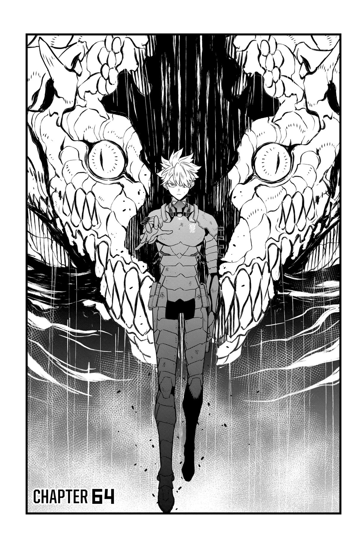 Kaiju No. 8 Manga Chapter 64