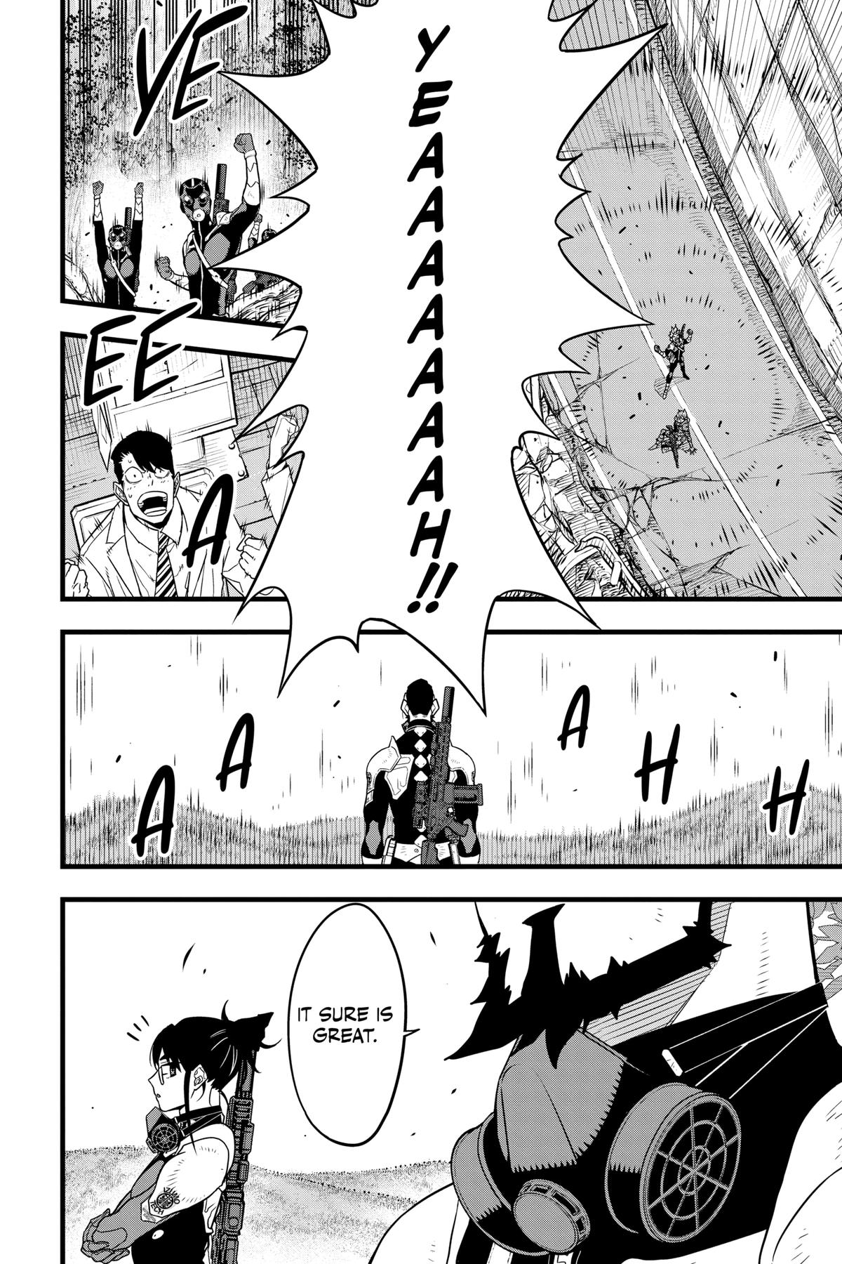Kaiju No. 8 Manga Chapter 64