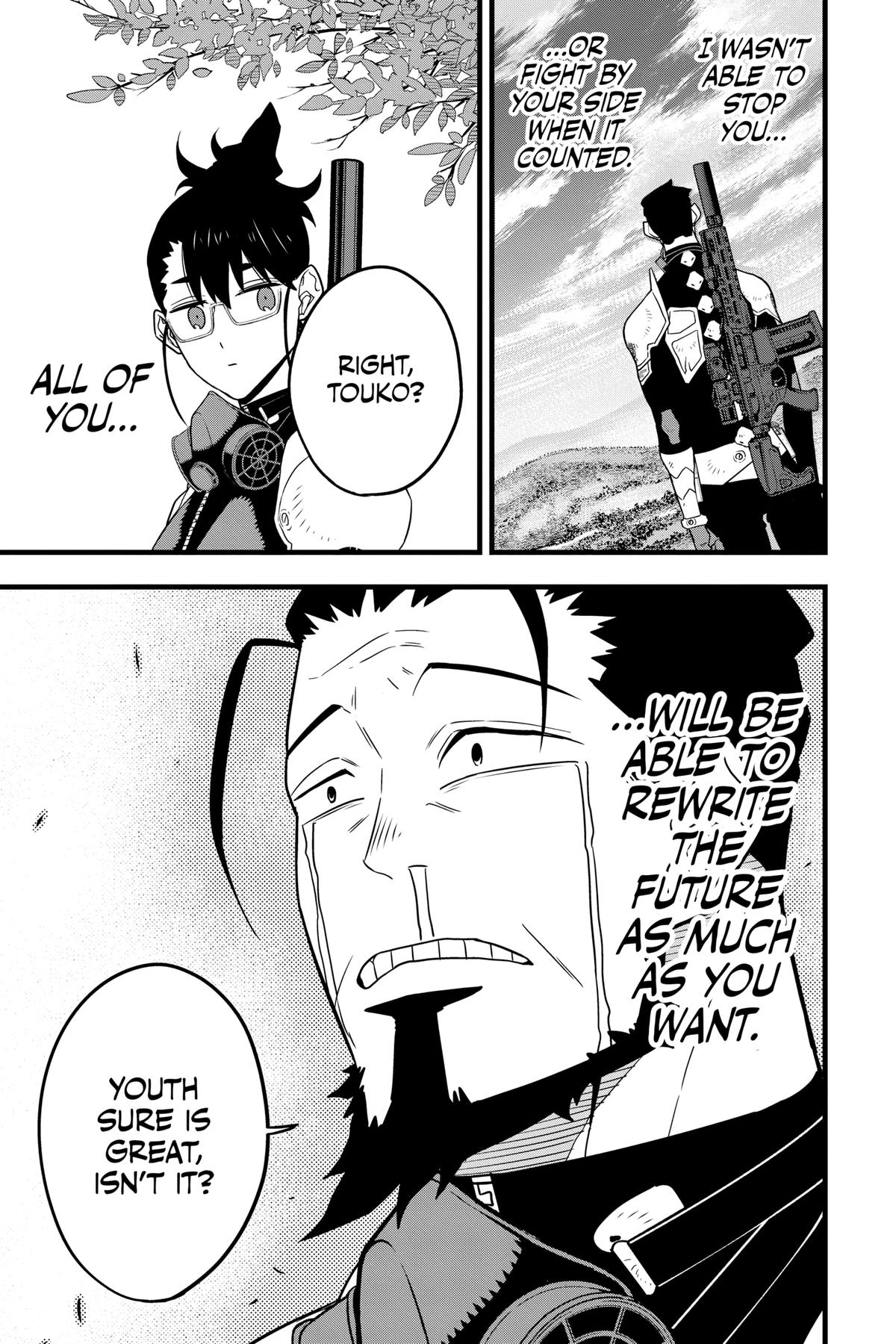 Kaiju No. 8 Manga Chapter 64