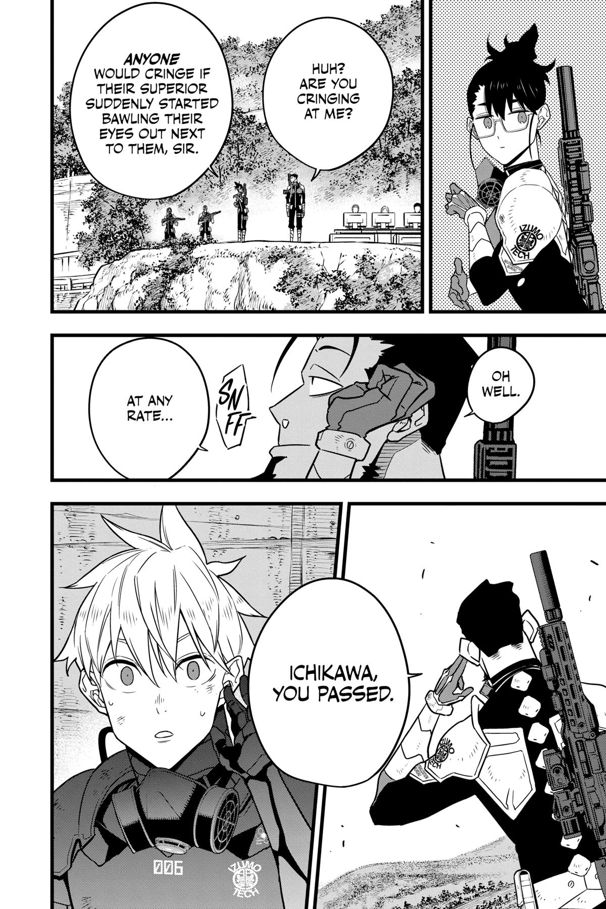 Kaiju No. 8 Manga Chapter 64