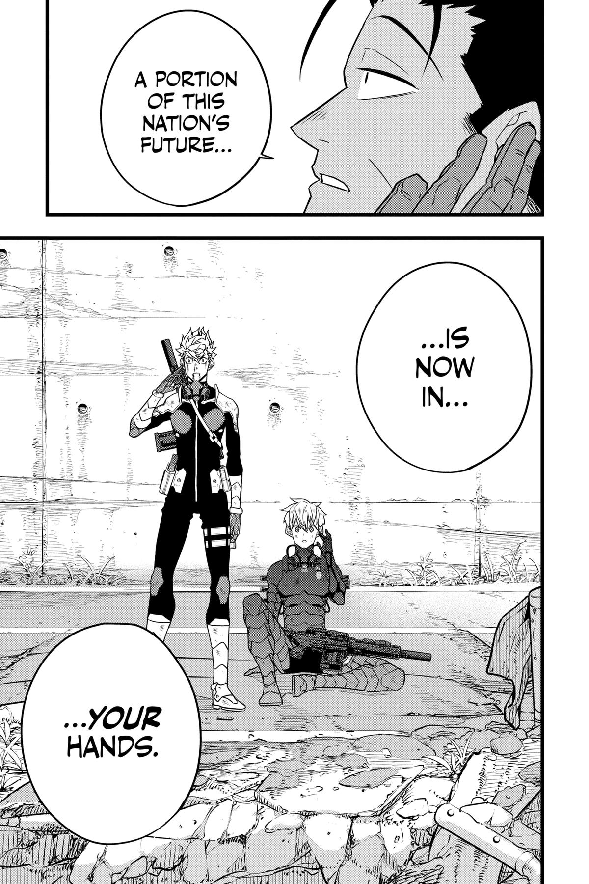 Kaiju No. 8 Manga Chapter 64