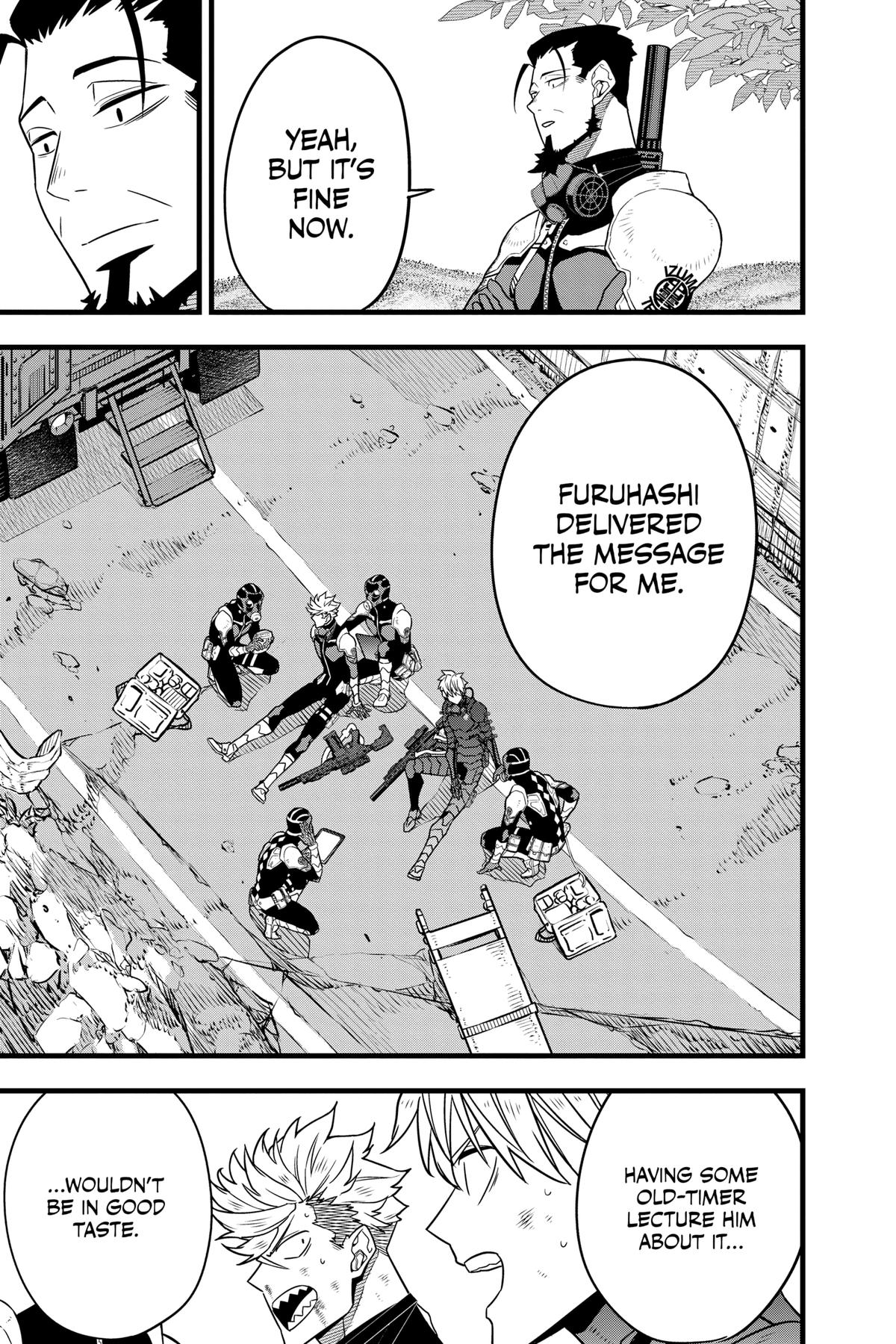 Kaiju No. 8 Manga Chapter 64