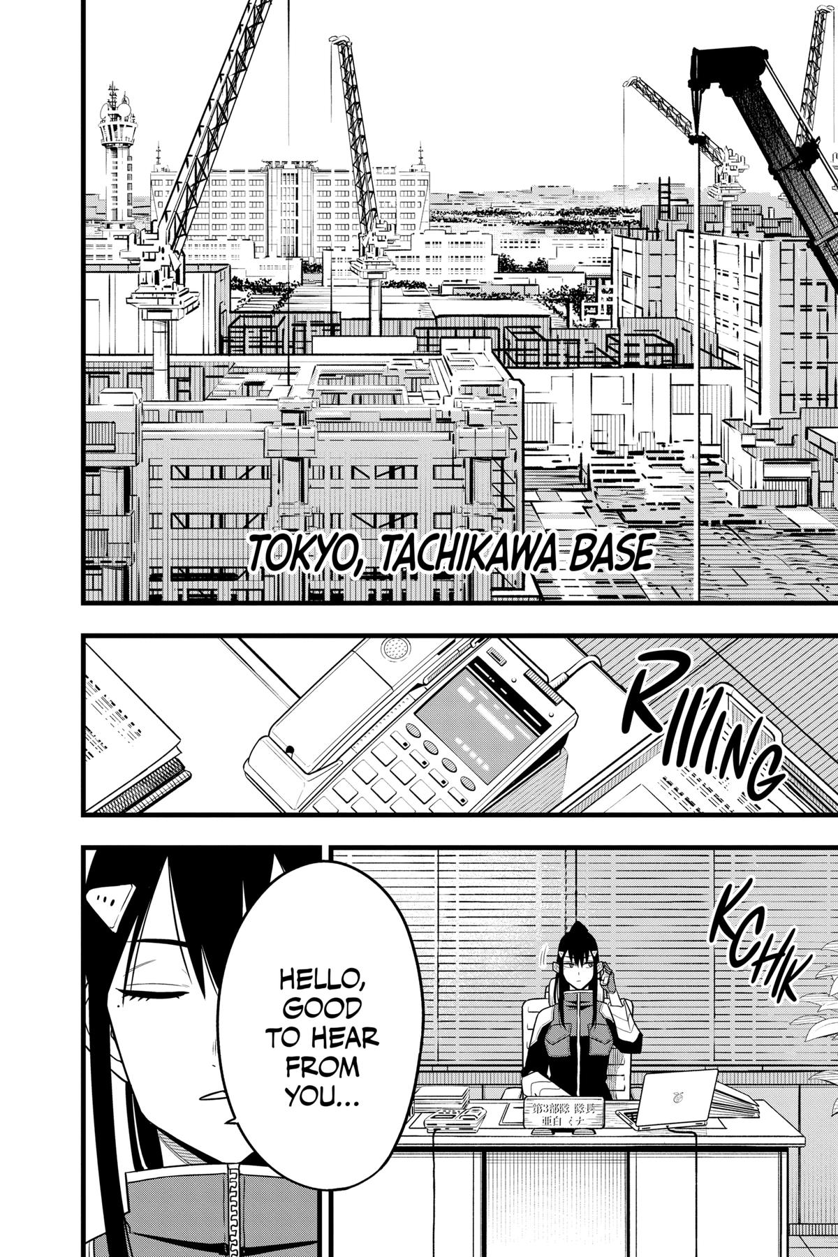 Kaiju No. 8 Manga Chapter 64