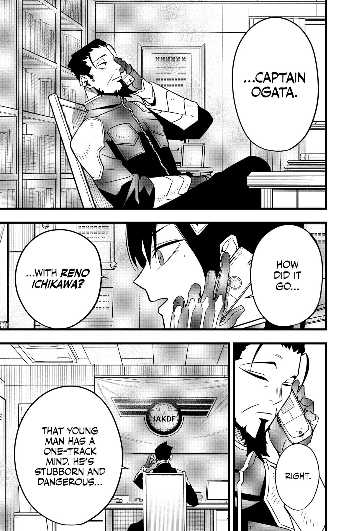 Kaiju No. 8 Manga Chapter 64