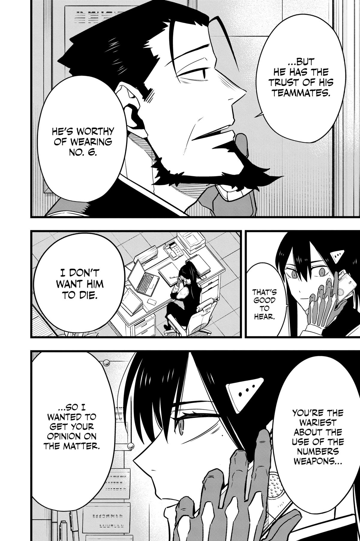 Kaiju No. 8 Manga Chapter 64