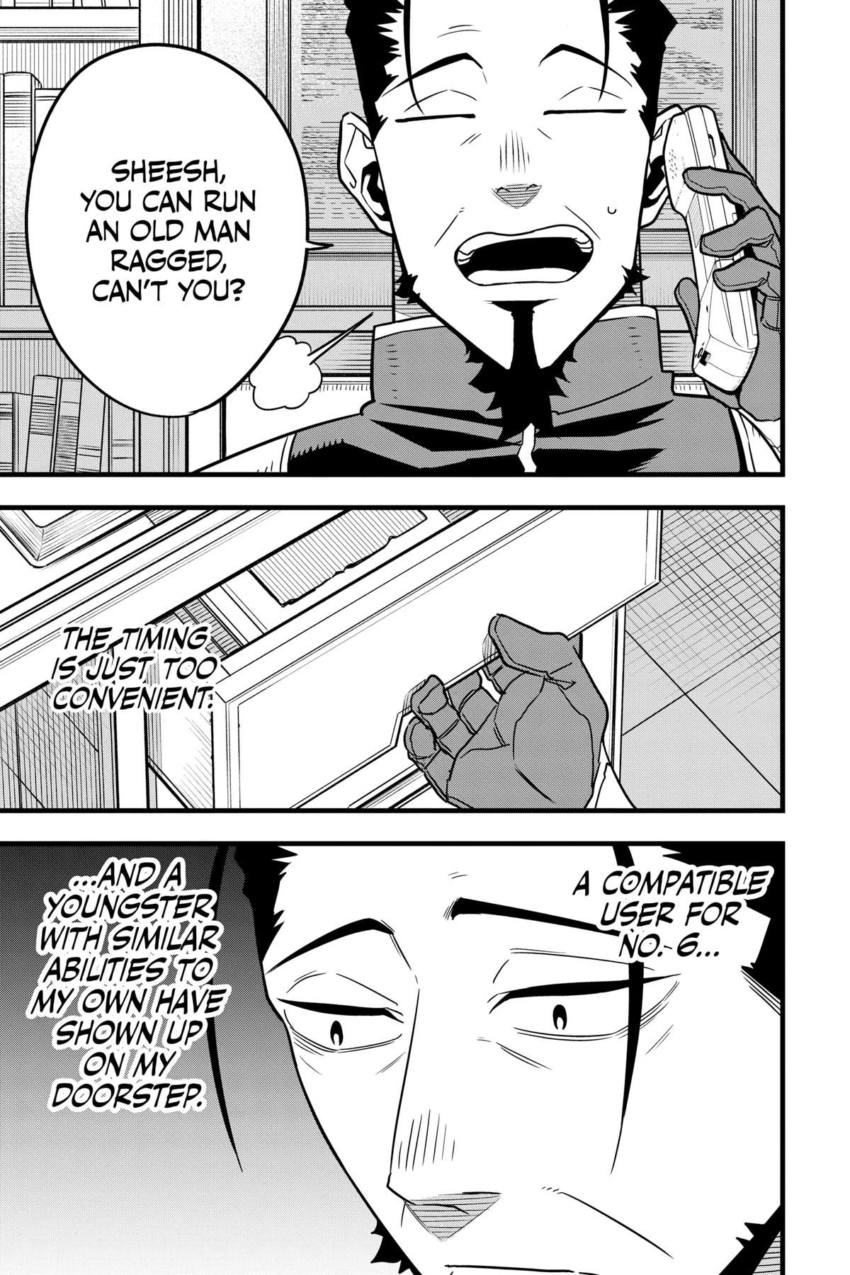 Kaiju No. 8 Manga Chapter 64