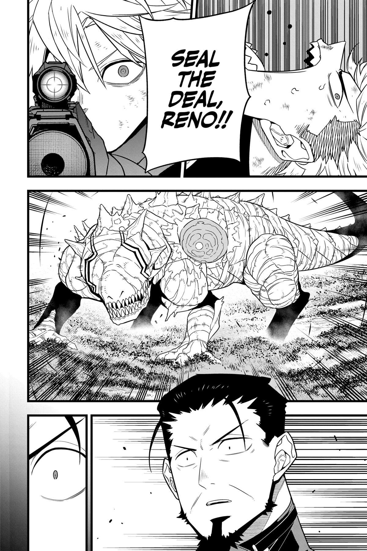 Kaiju No. 8 Manga Chapter 64