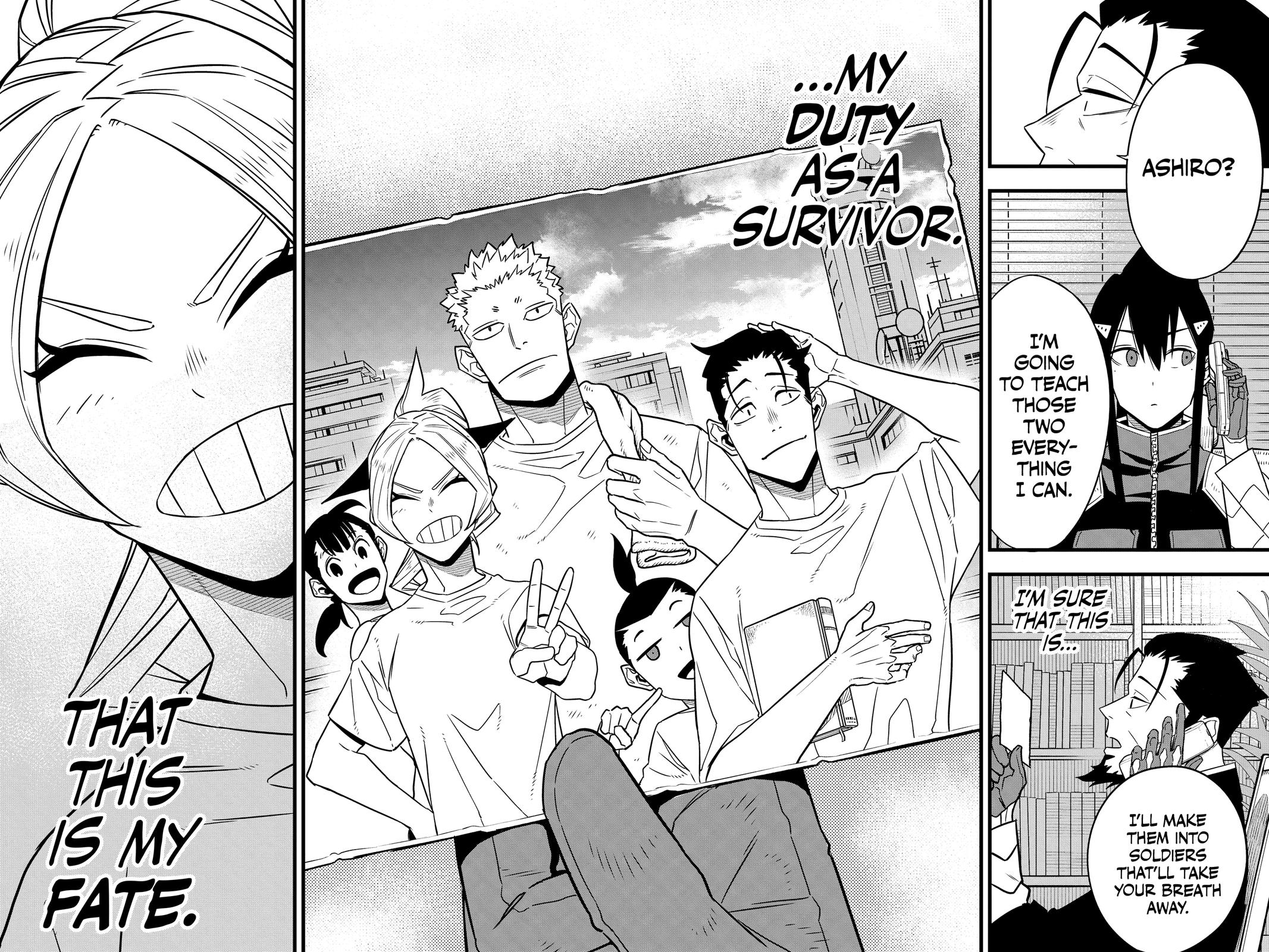 Kaiju No. 8 Manga Chapter 64