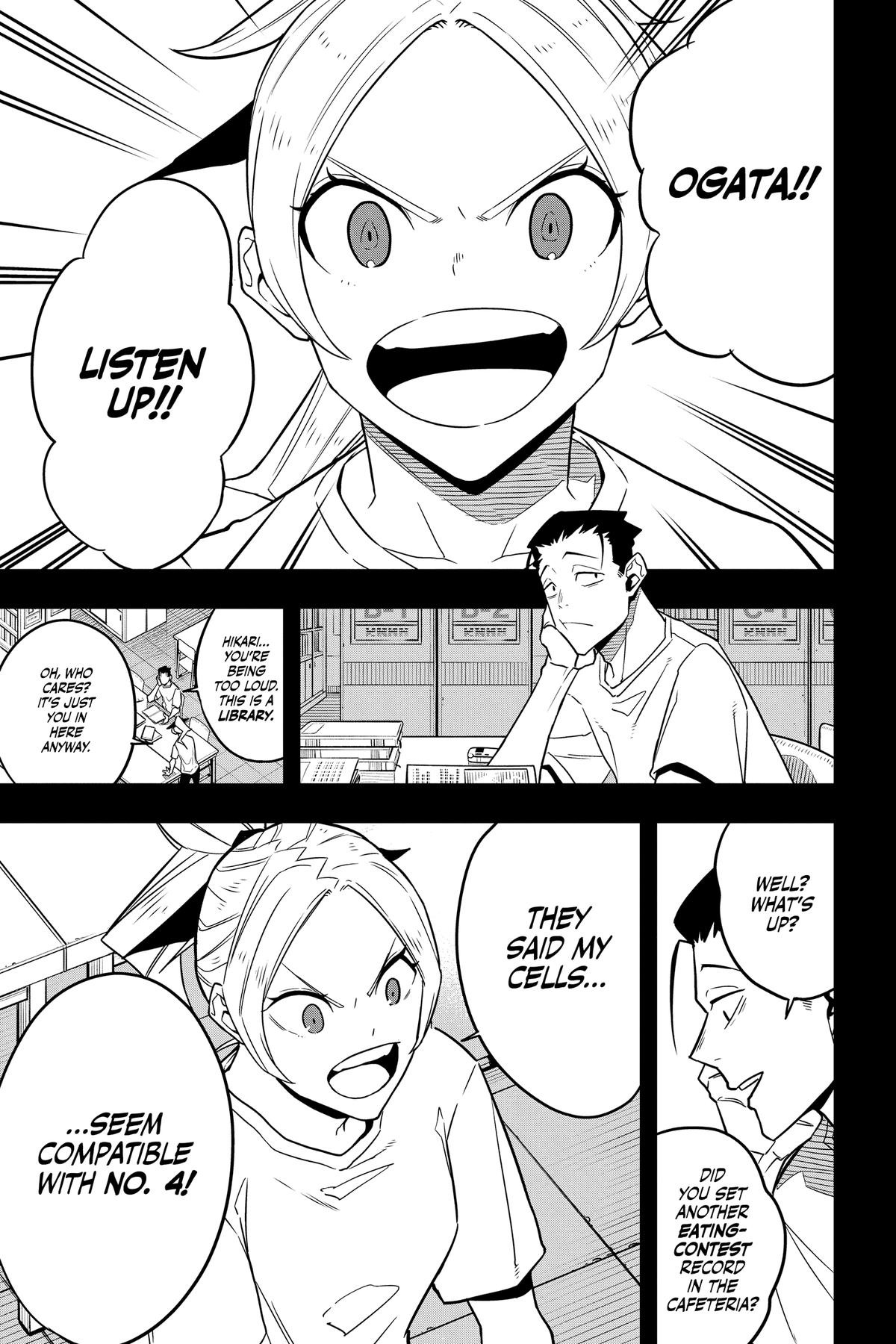 Kaiju No. 8 Manga Chapter 64